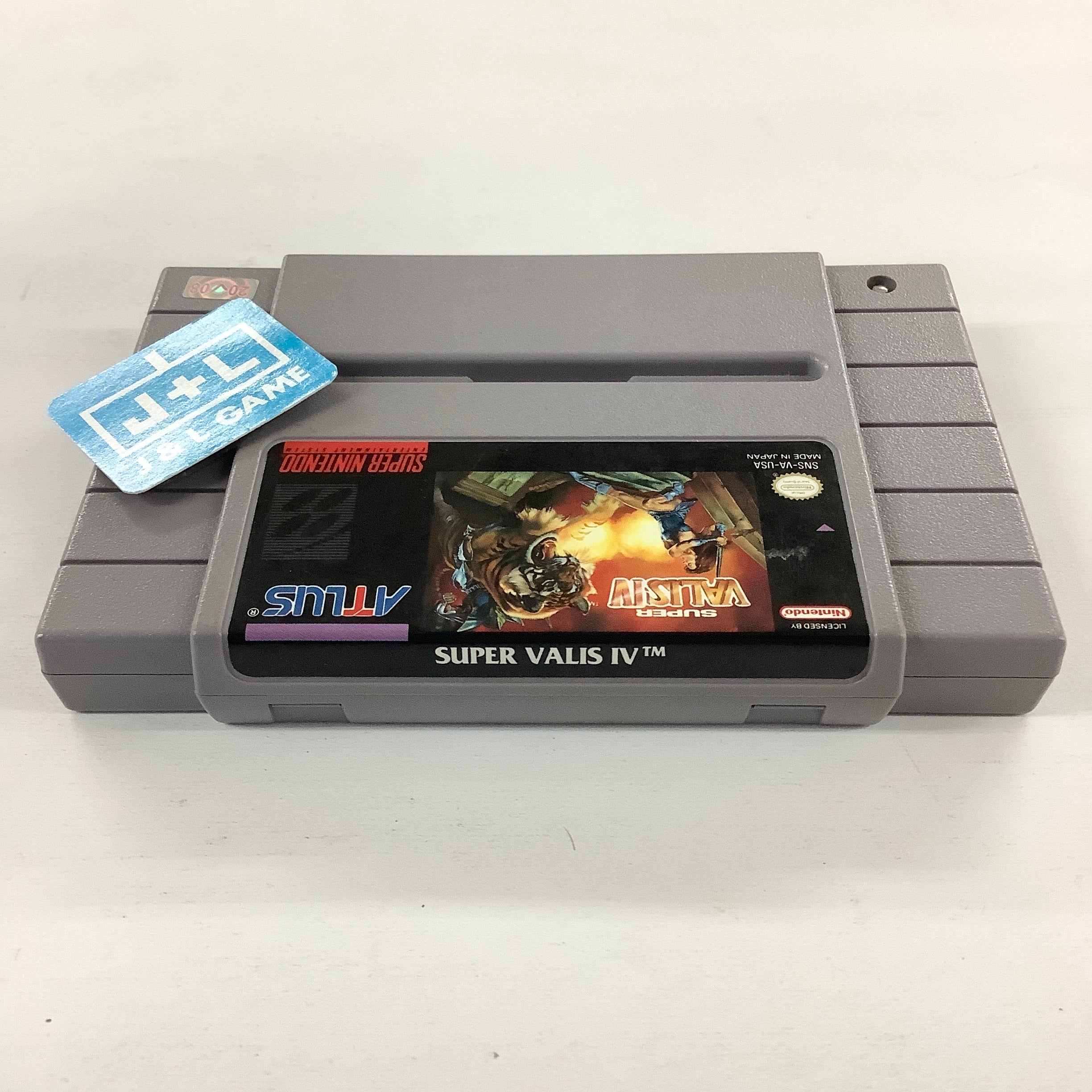 Super Valis IV - (SNES) Super Nintendo [Pre-Owned] Video Games Atlus   