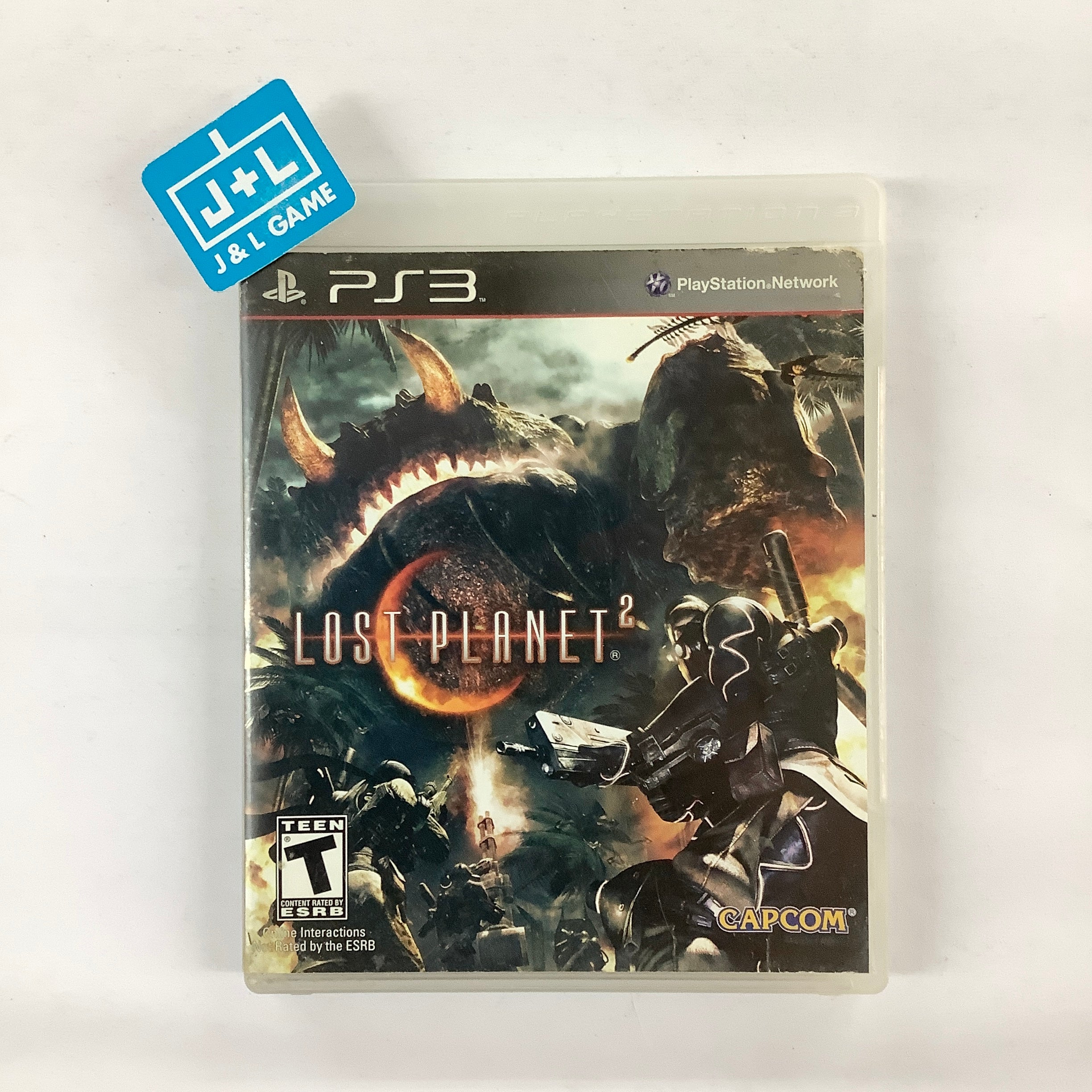 Lost Planet 2 PlayStation 3 (Gebraucht) in für CHF 2 - mit Lieferung Lost Planet 2 PlayStation 3 (Gebraucht) in für CHF 2 - mit Lieferung