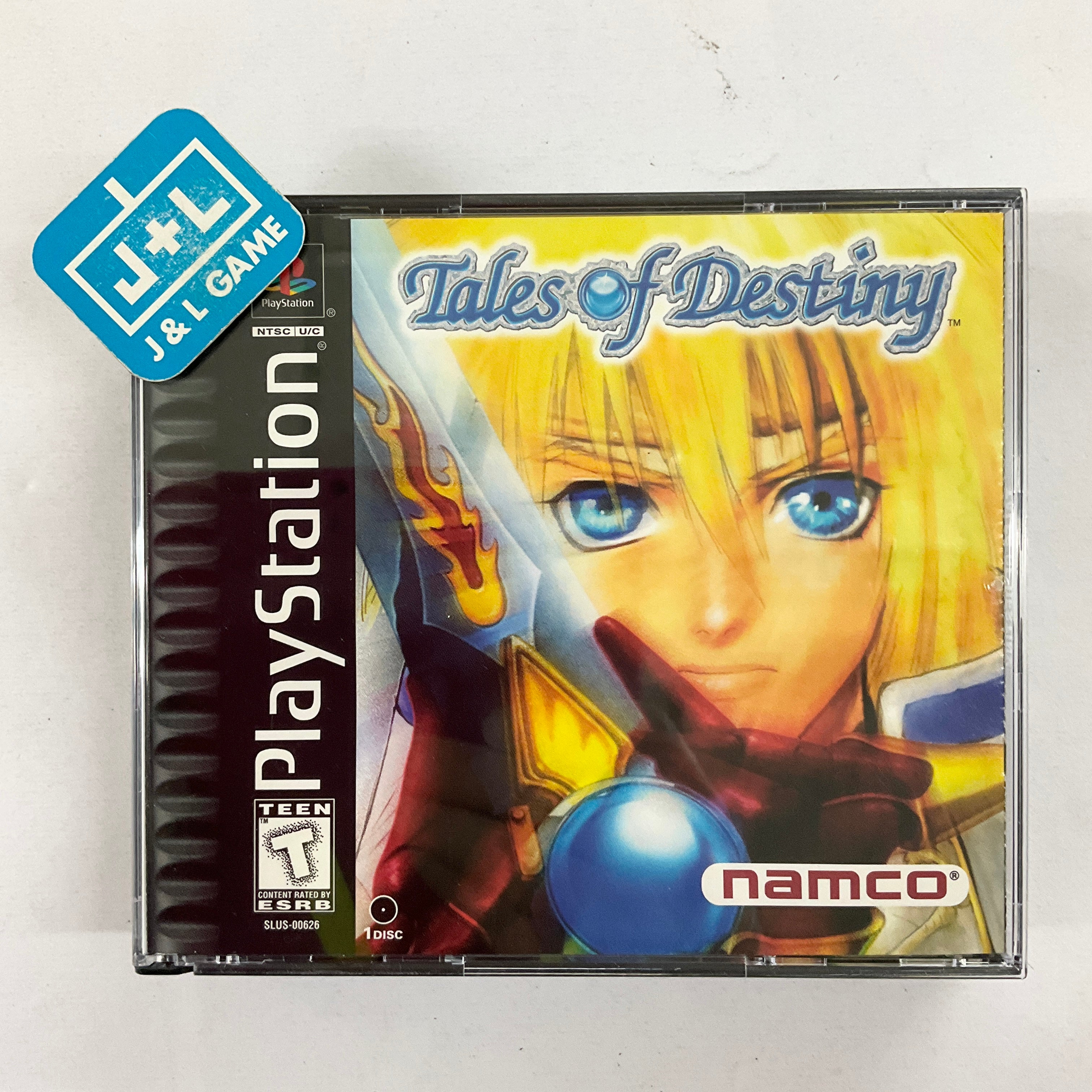 Tales of Destiny - (PS1) Playstation 1 [Pre-Owned] Video Games Namco   
