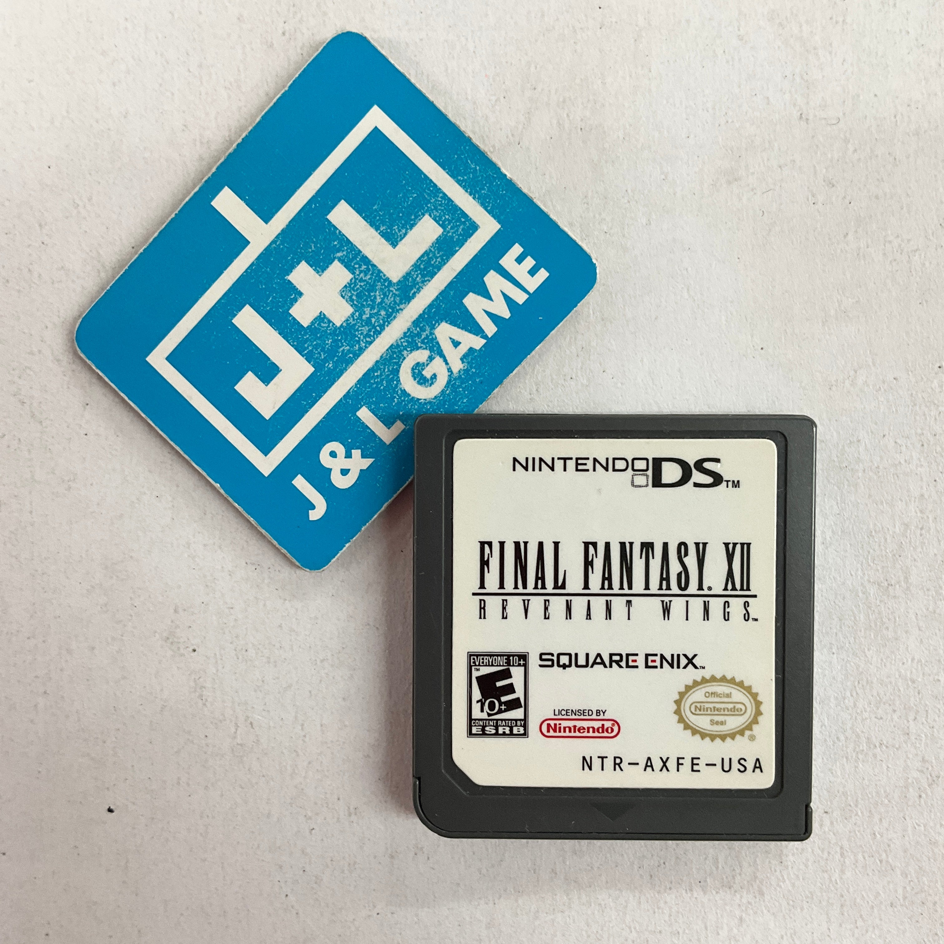 Final Fantasy XII: Revenant Wings - (NDS) Nintendo DS [Pre-Owned] Video Games Square Enix   