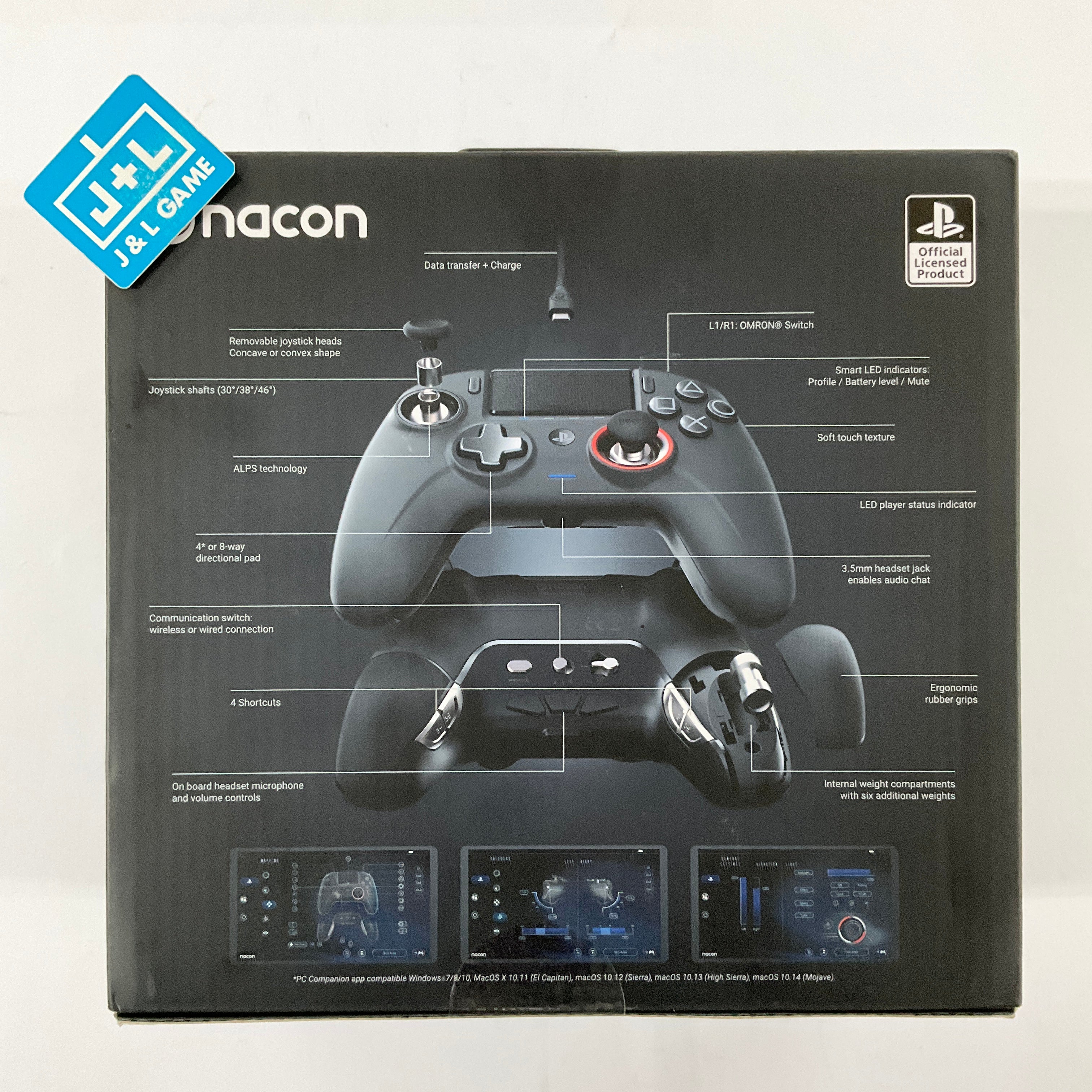 NACON Controller Revolution Unlimited Pro V3 - (PS4) PlayStation 4 | J ...