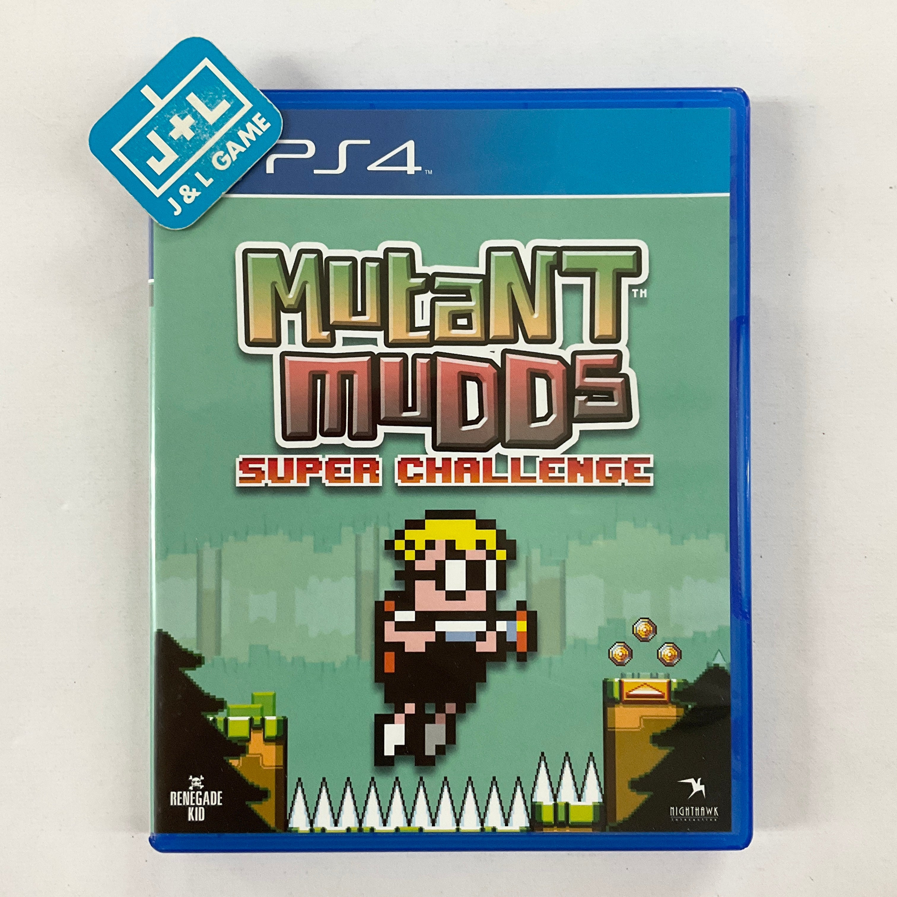 Mutant Mudds Super Challenge (Limited Run #56) - (PS4) PlayStation 4 [Pre-Owned] Video Games Limited Run   