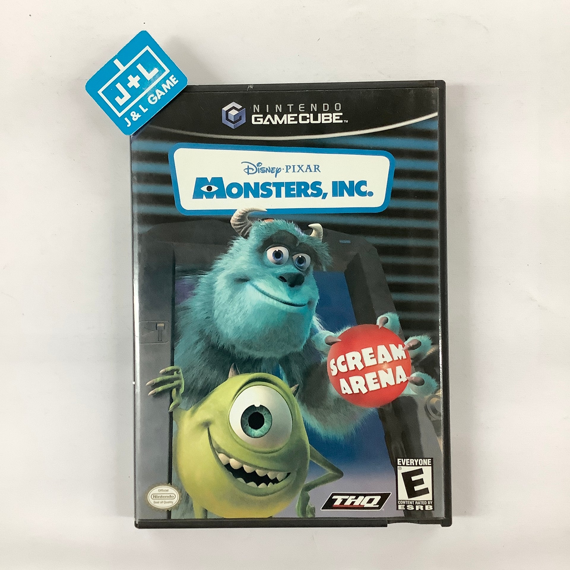 monsters inc scream arena Monsters, Inc. Scream Arena