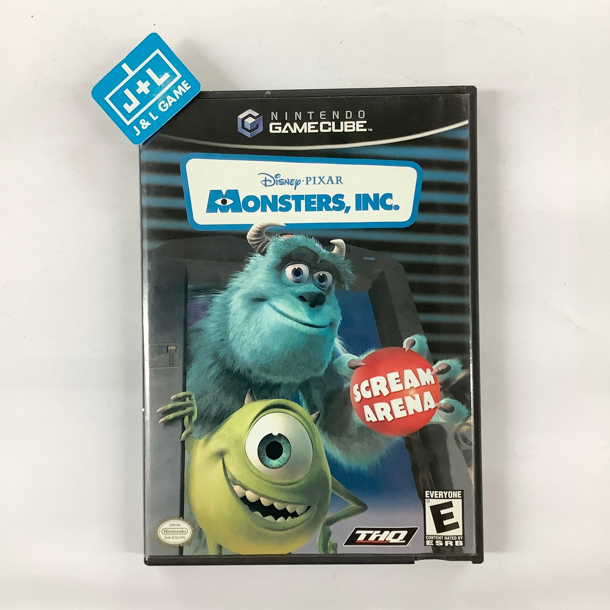 Monsters, Inc. Scream Arena - (GC) GameCube [Pre-Owned] Video Games THQ   