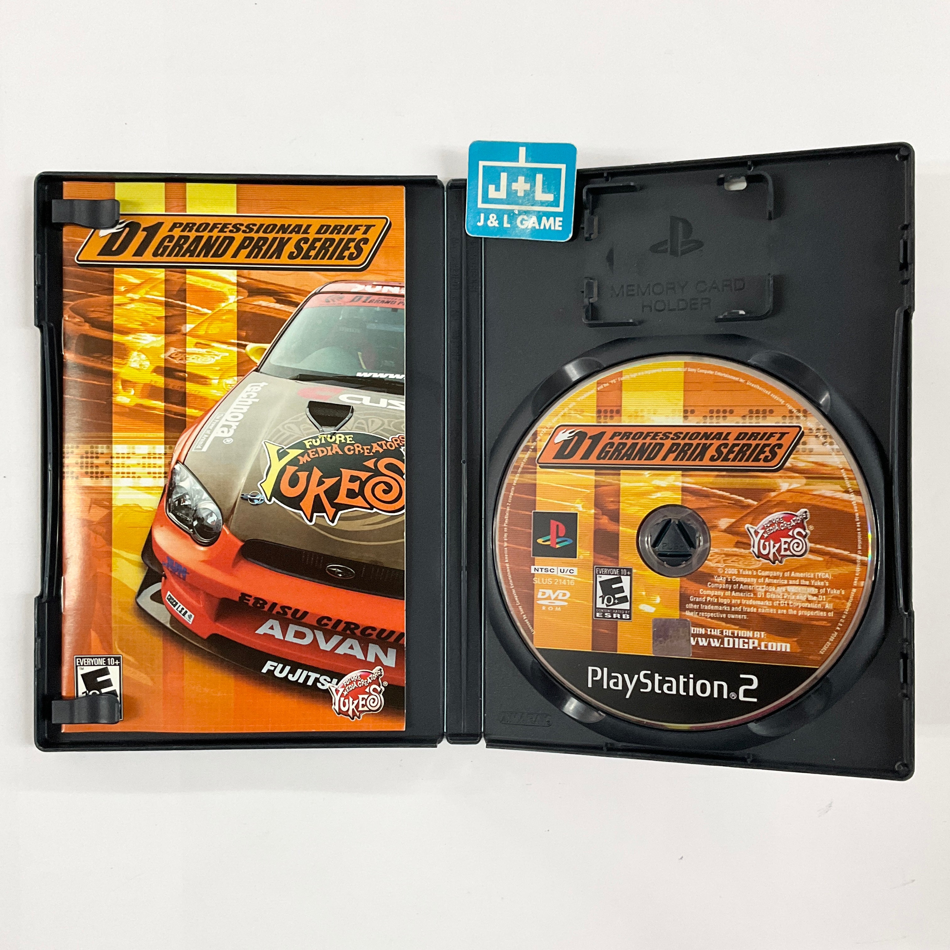 D1 Professional Drift Grand Prix Series - (PS2) PlayStation 2 [Pre-Owned] Video Games Yuke's   