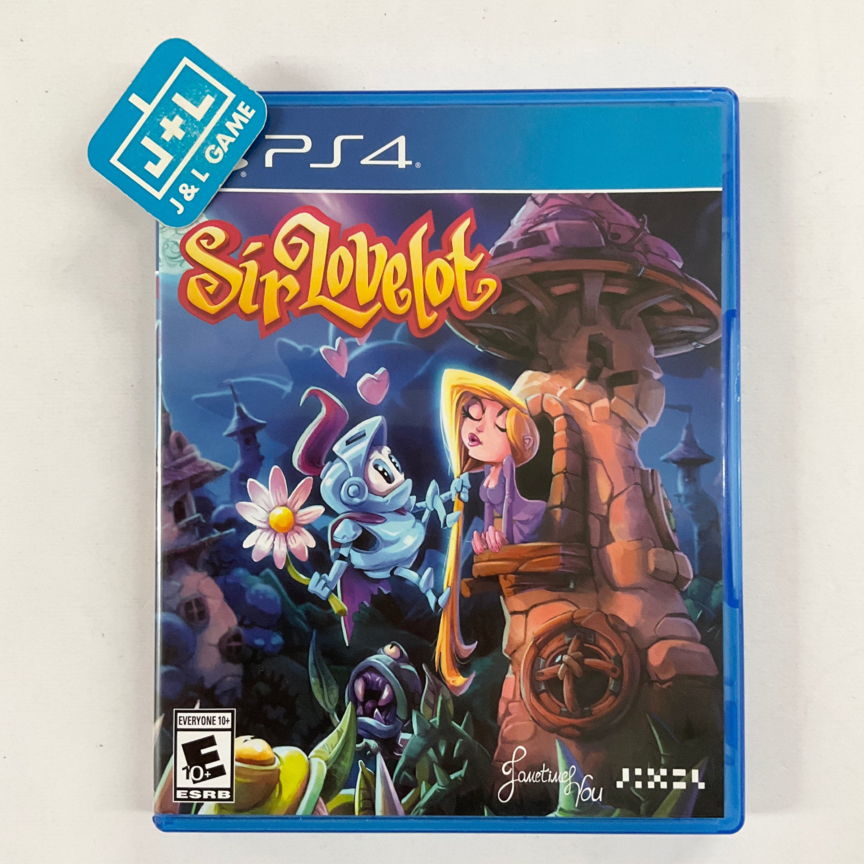 Sir Lovelot (Limited Run #422) - (PS4) PlayStation 4 [Pre-Owned] Video Games Limited Run Games   
