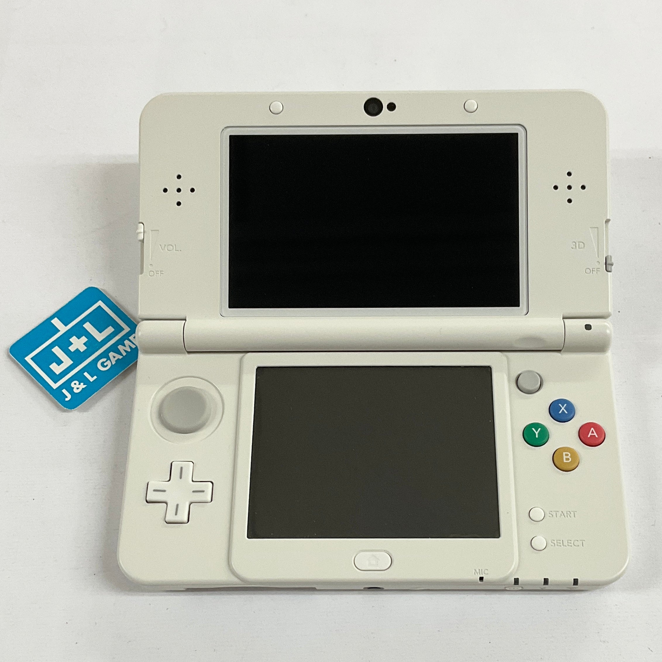New Nintendo 3DS Console (Mario White) - Nintendo 3DS [Pre-Owned] Consoles Nintendo   
