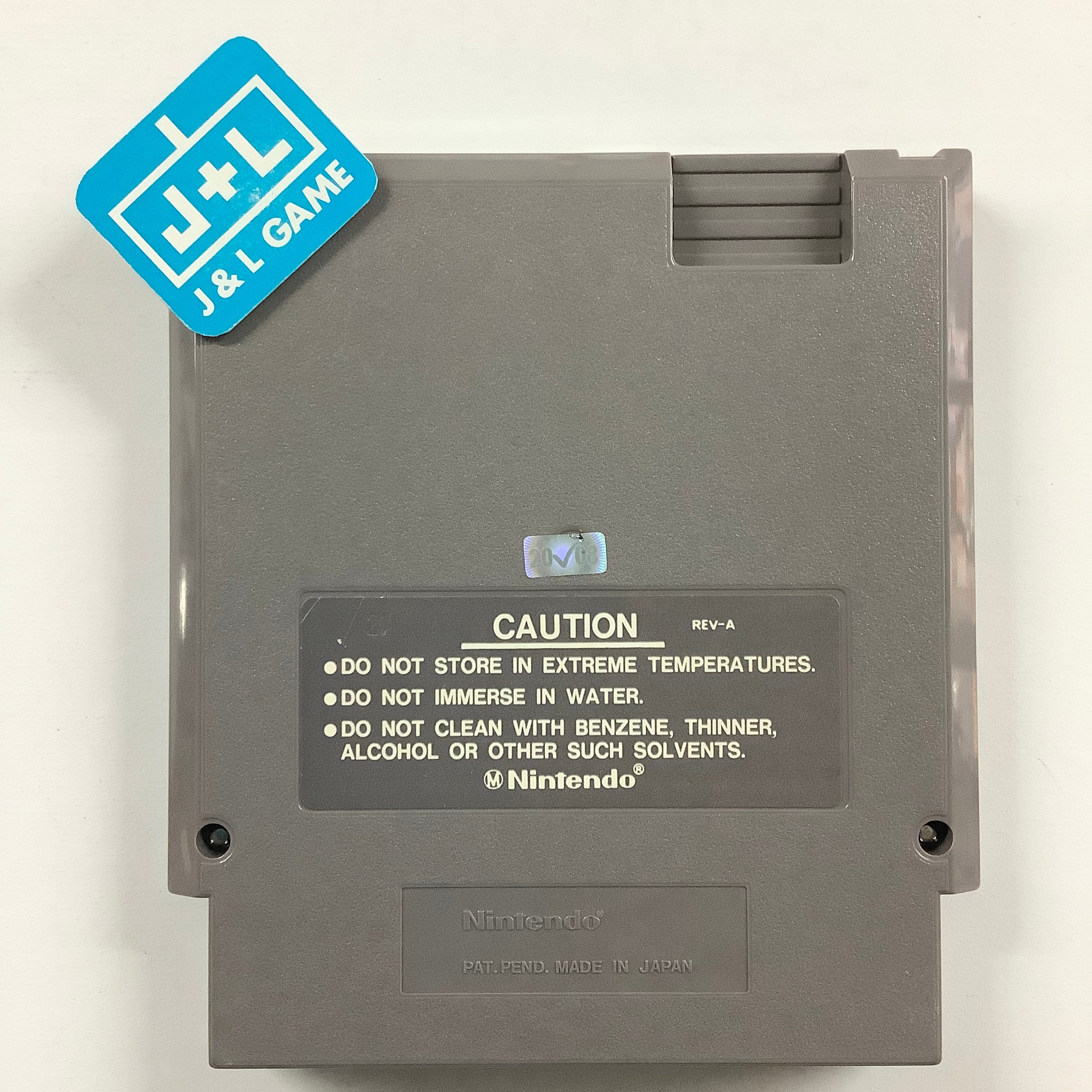 Dragon Power - (NES) Nintendo Entertainment System [Pre-Owned