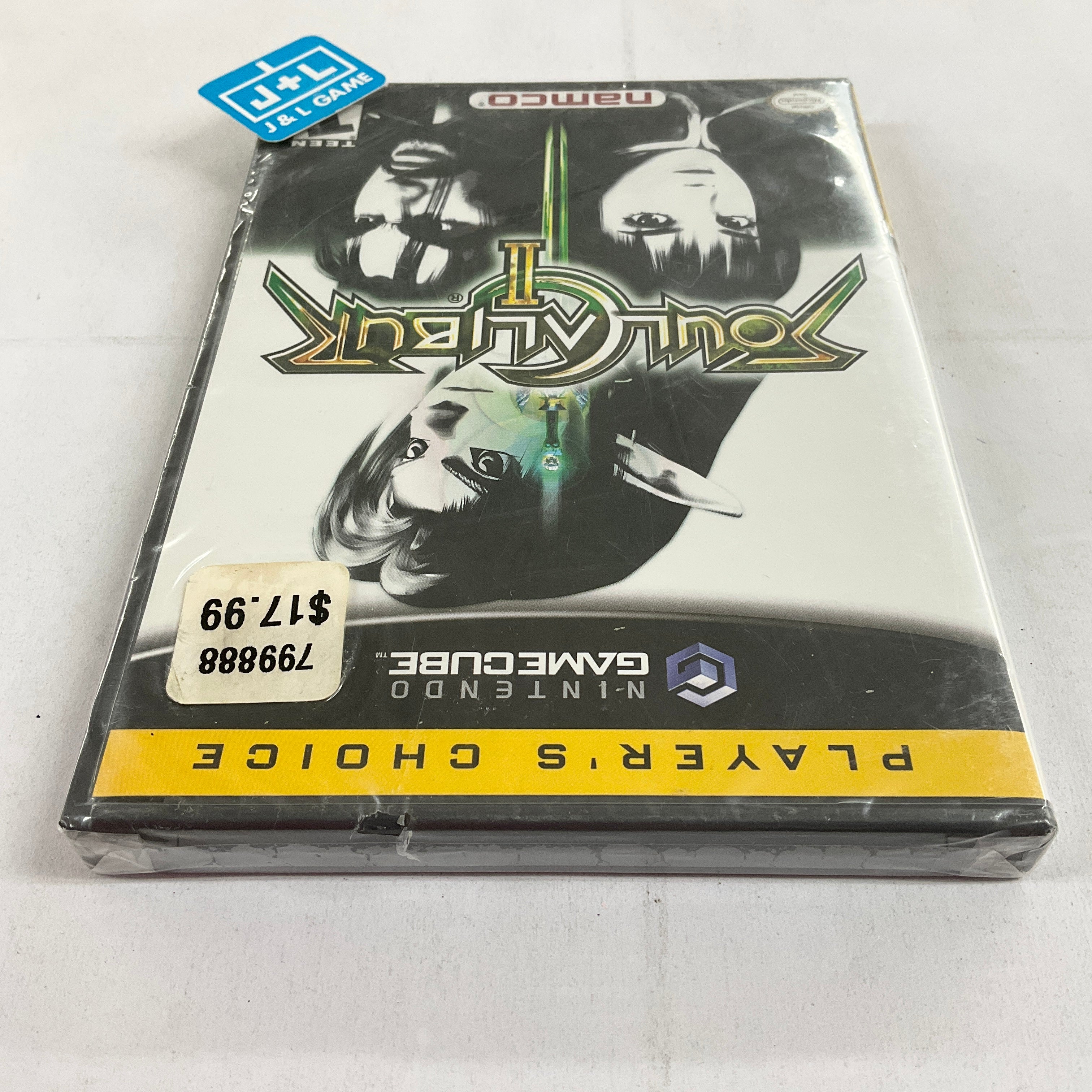 Soul Calibur II (Player's Choice) - (GC) GameCube Video Games Namco   