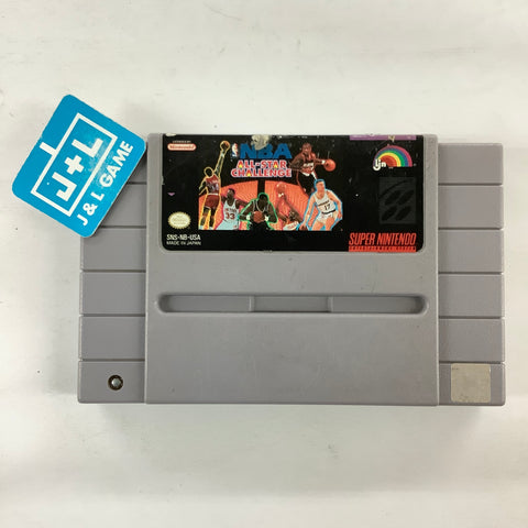 NBA All-Star Challenge - (SNES) Super Nintendo [Pre-Owned] Video Games LJN Ltd.   