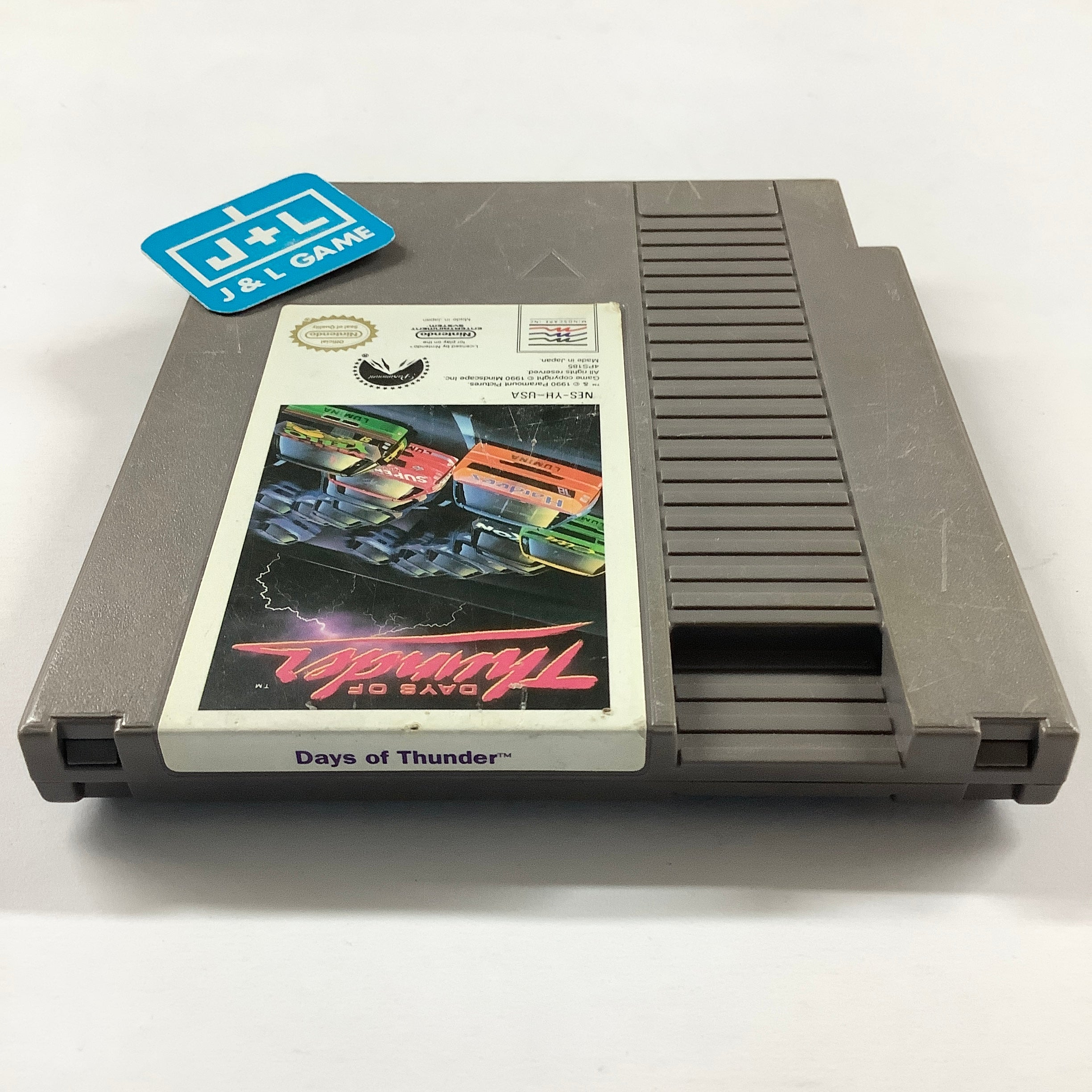 Days of Thunder - (NES) Nintendo Entertainment System [Pre-Owned] Video Games Mindscape   