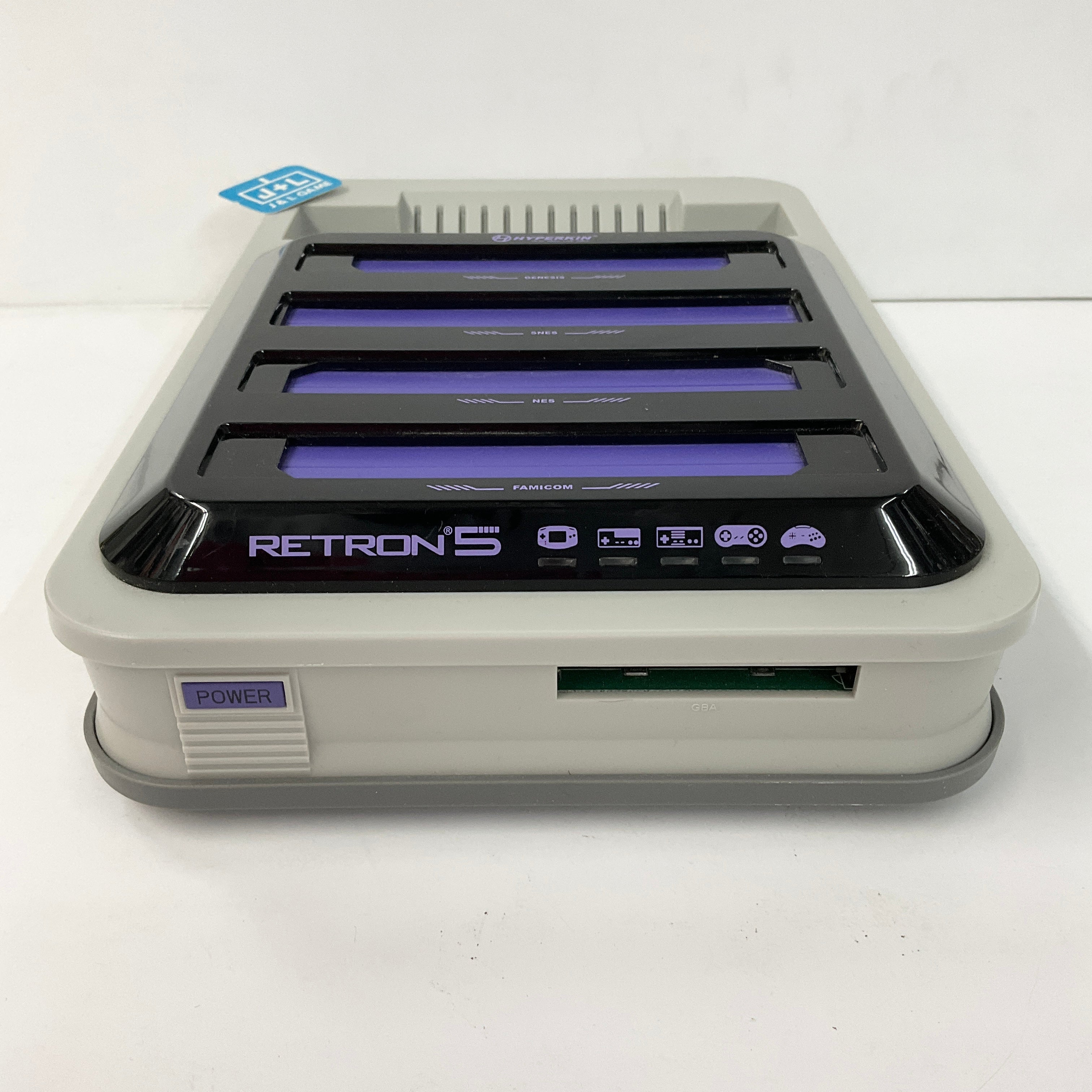 Hyperkin RetroN 5: HD Gaming Console (Gray) [Pre-Owned] Consoles Hyperkin   