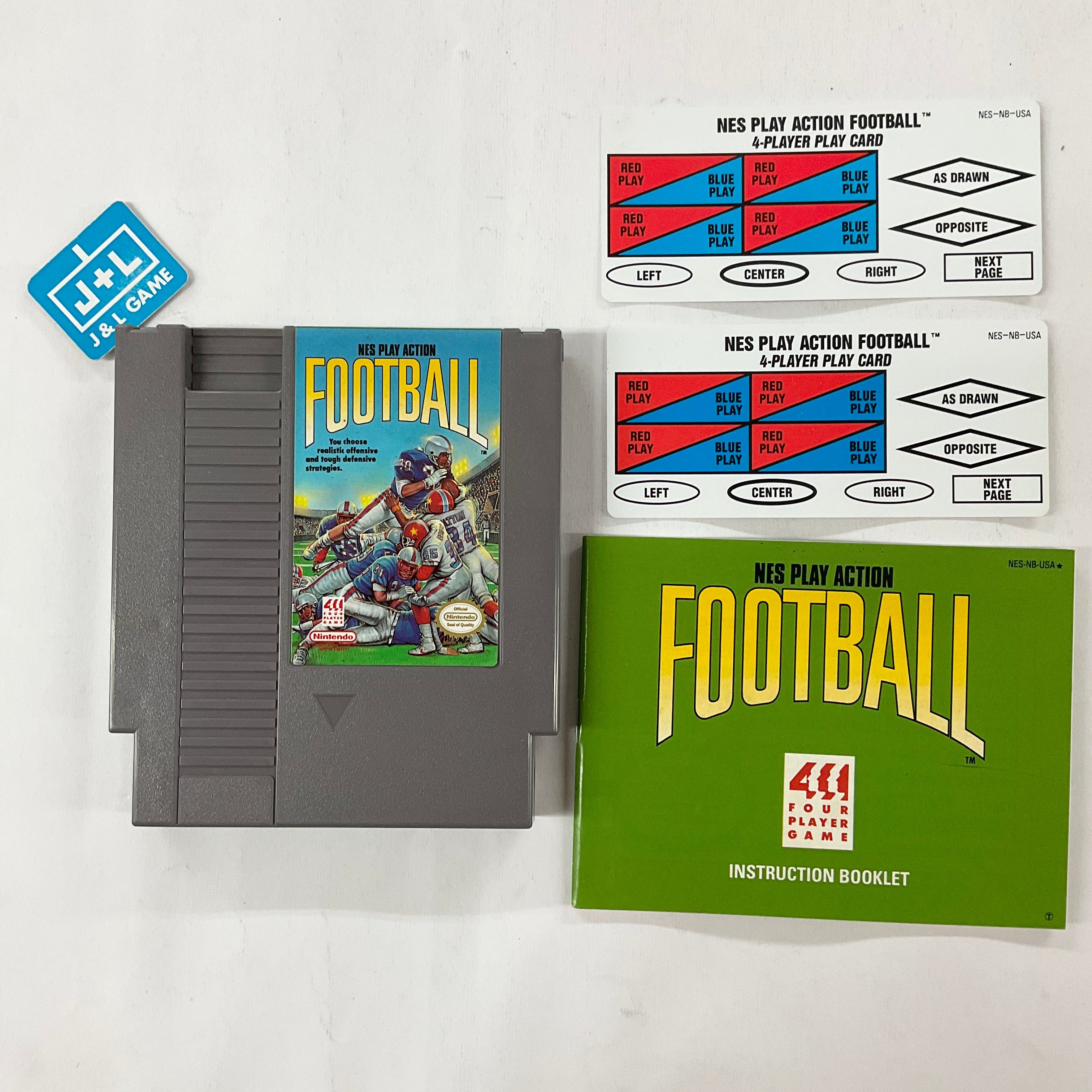 NES Play Action Football - (NES) Nintendo Entertainment System [Pre-Owned] Video Games Nintendo   