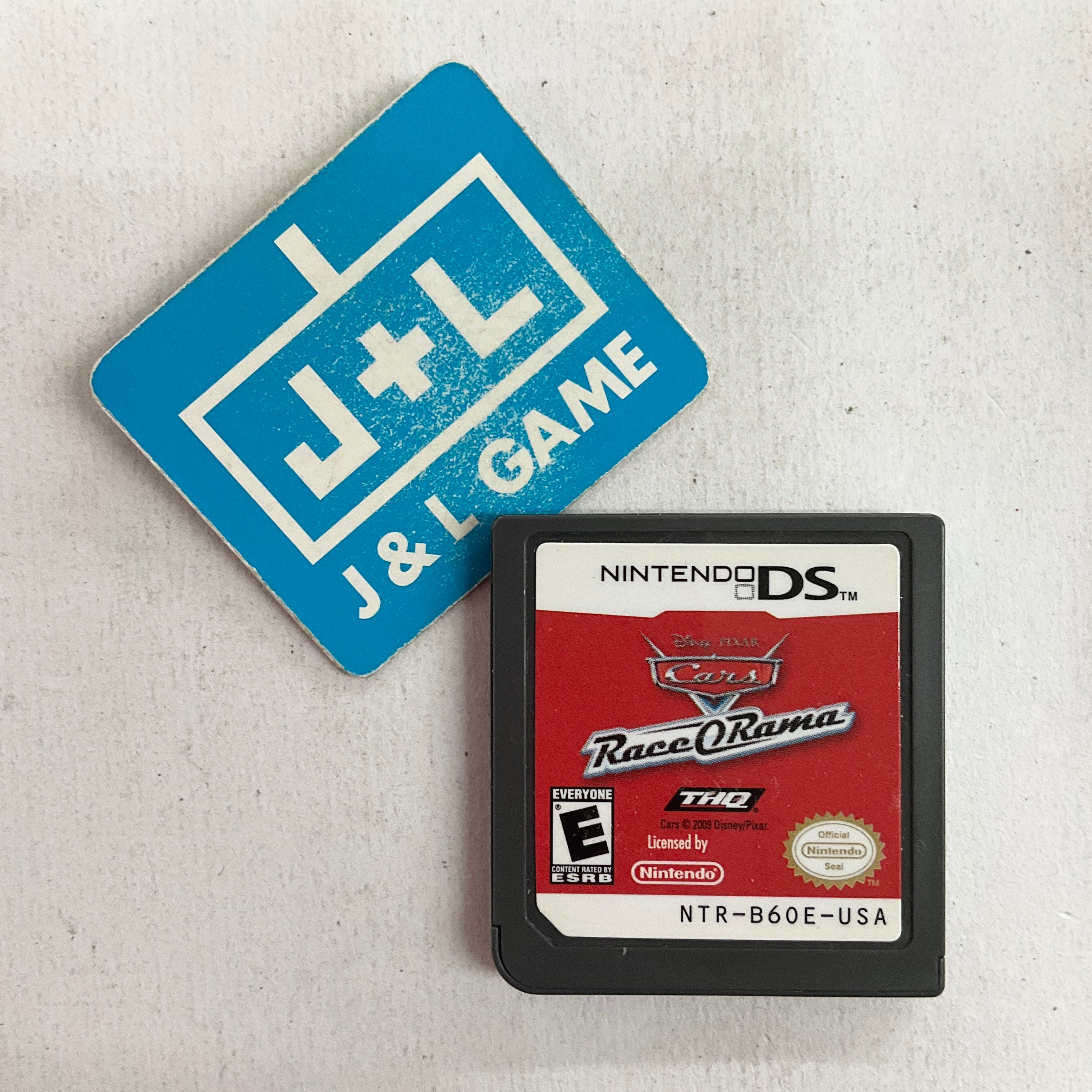 Cars Race-O-Rama - (NDS) Nintendo DS [Pre-Owned] Video Games THQ   
