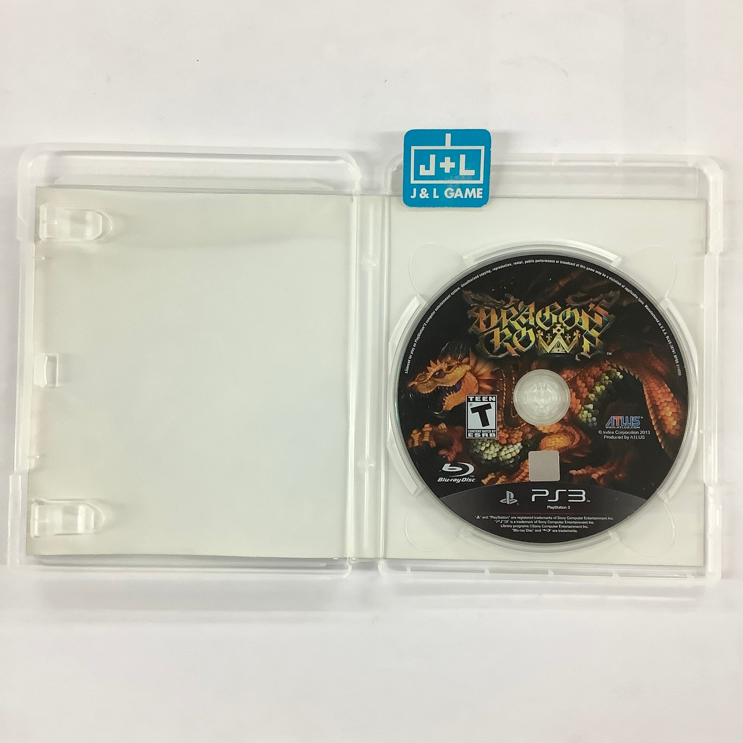 Dragon's Crown - (PS3) PlayStation 3 [Pre-Owned] Video Games Atlus   