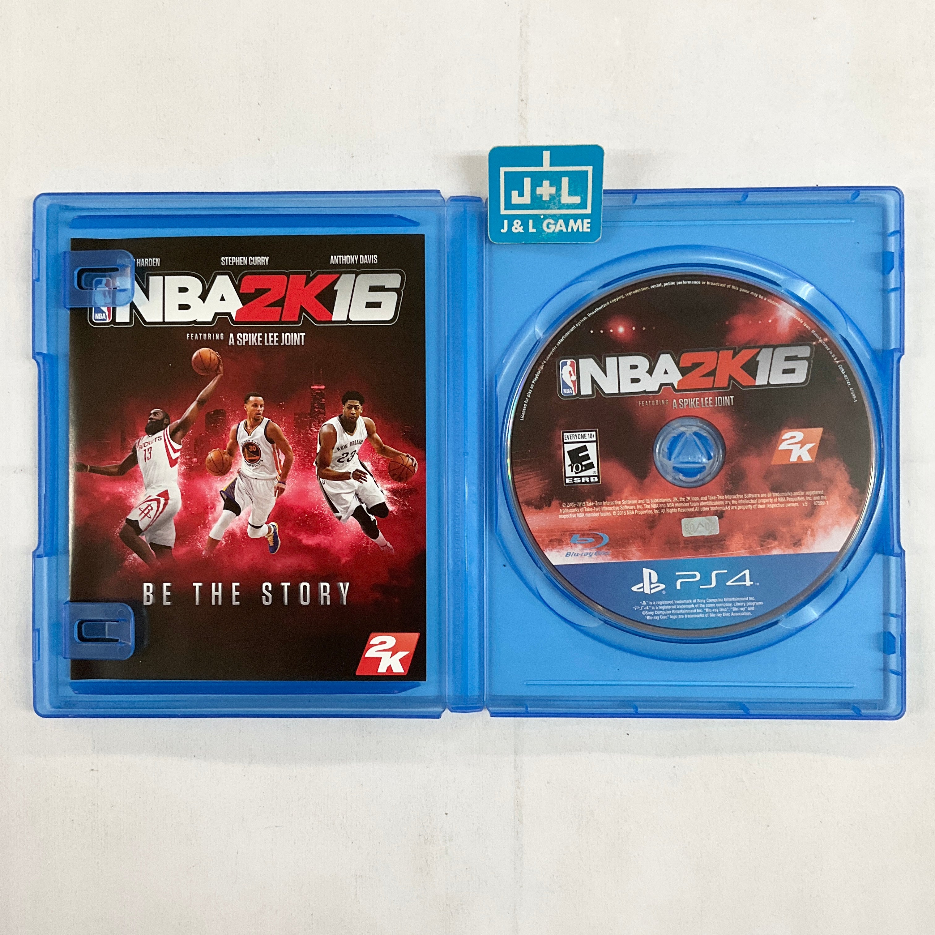 NBA 2K16 - (PS4) PlayStation 4 [Pre-Owned] Video Games 2K Sports   