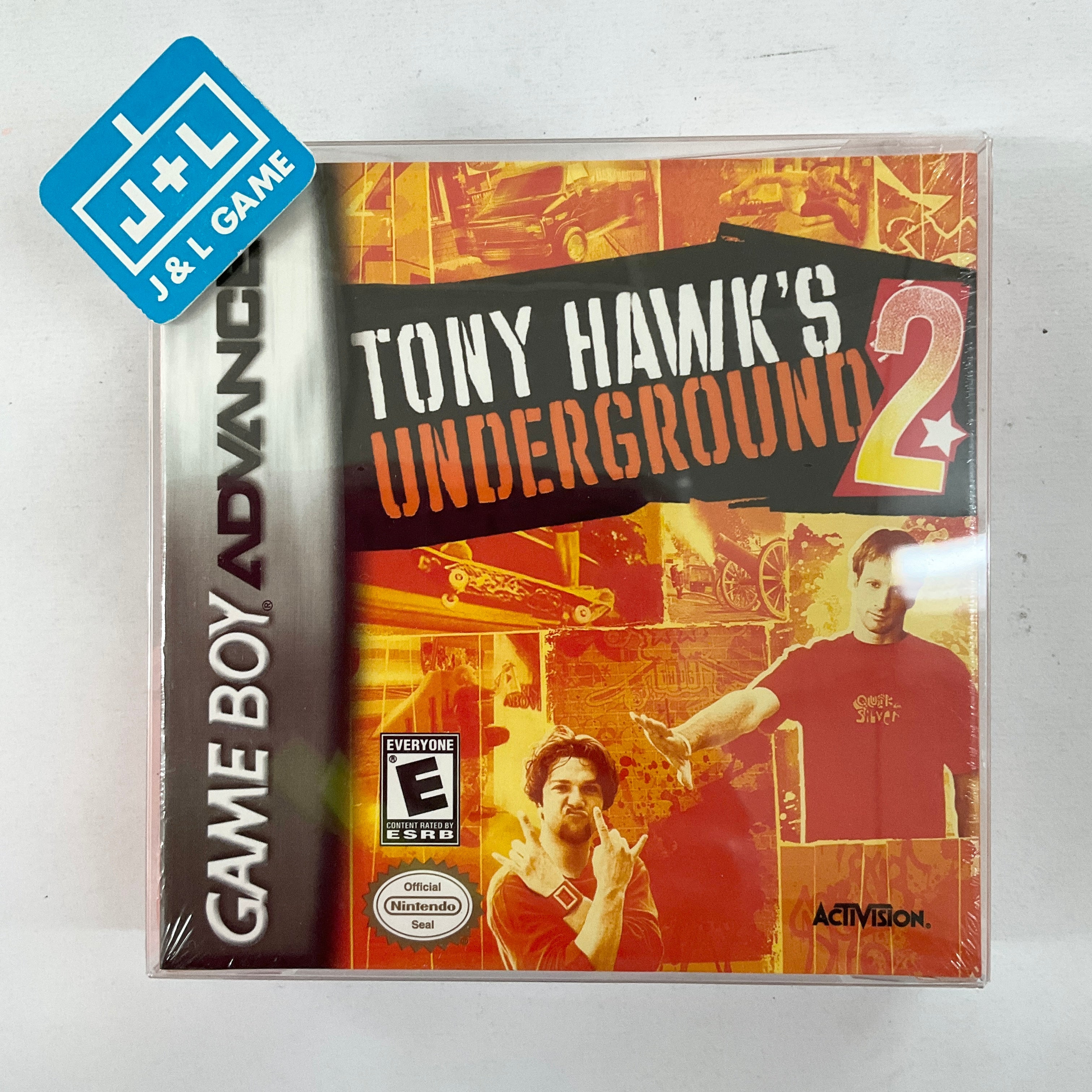 GBA Tony Hawk + Kelly Slater 欧州ドイツ版 未開封 GBA Tony Hawk + Kelly Slater 欧州ドイツ版 未開封 - メルカリ