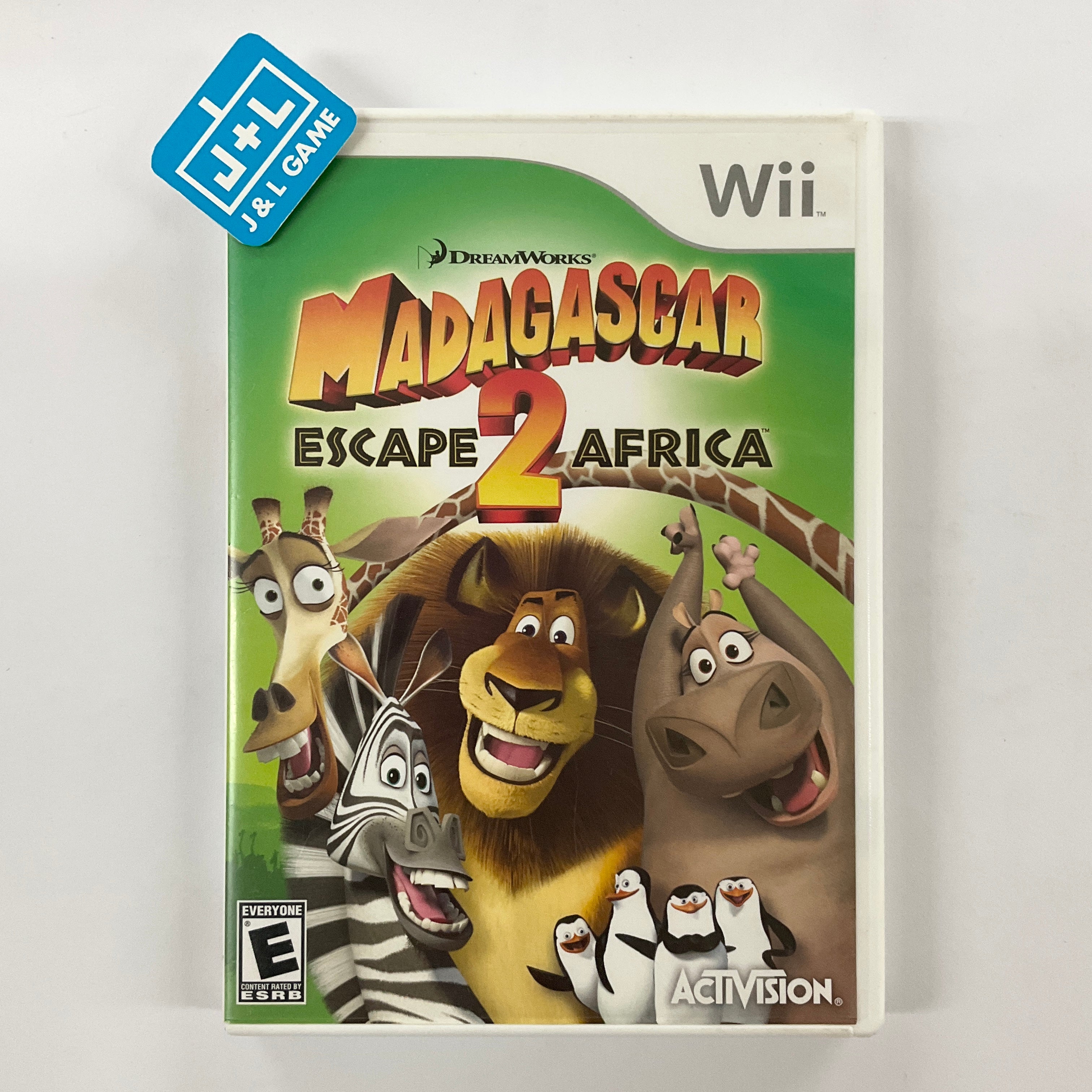 Madagascar: Escape 2 Africa - Nintendo Wii [Pre-Owned] Video Games Activision   