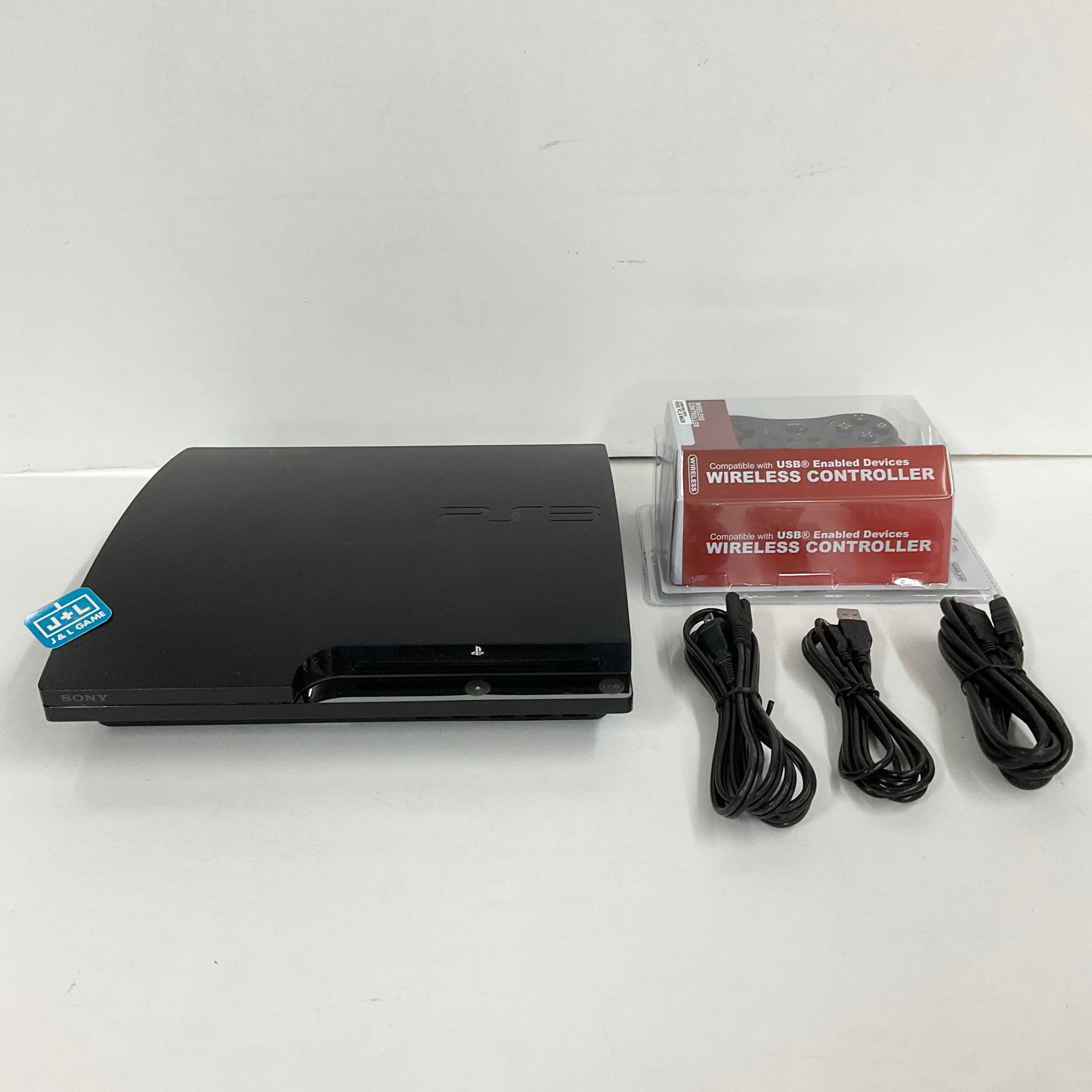 SONY PlayStation 3 Slim Console 160 GB - (PS3) PlayStation 3 [Pre
