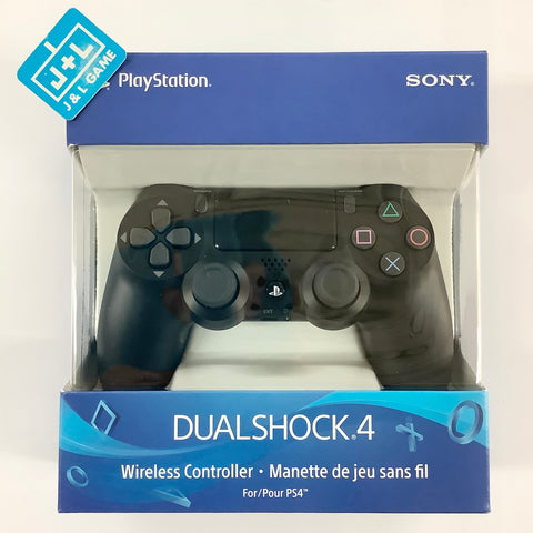 SONY DualShock 4 Wireless Controller (Jet Black) (Canada) - (PS4) PlayStation 4 Accessories Sony   