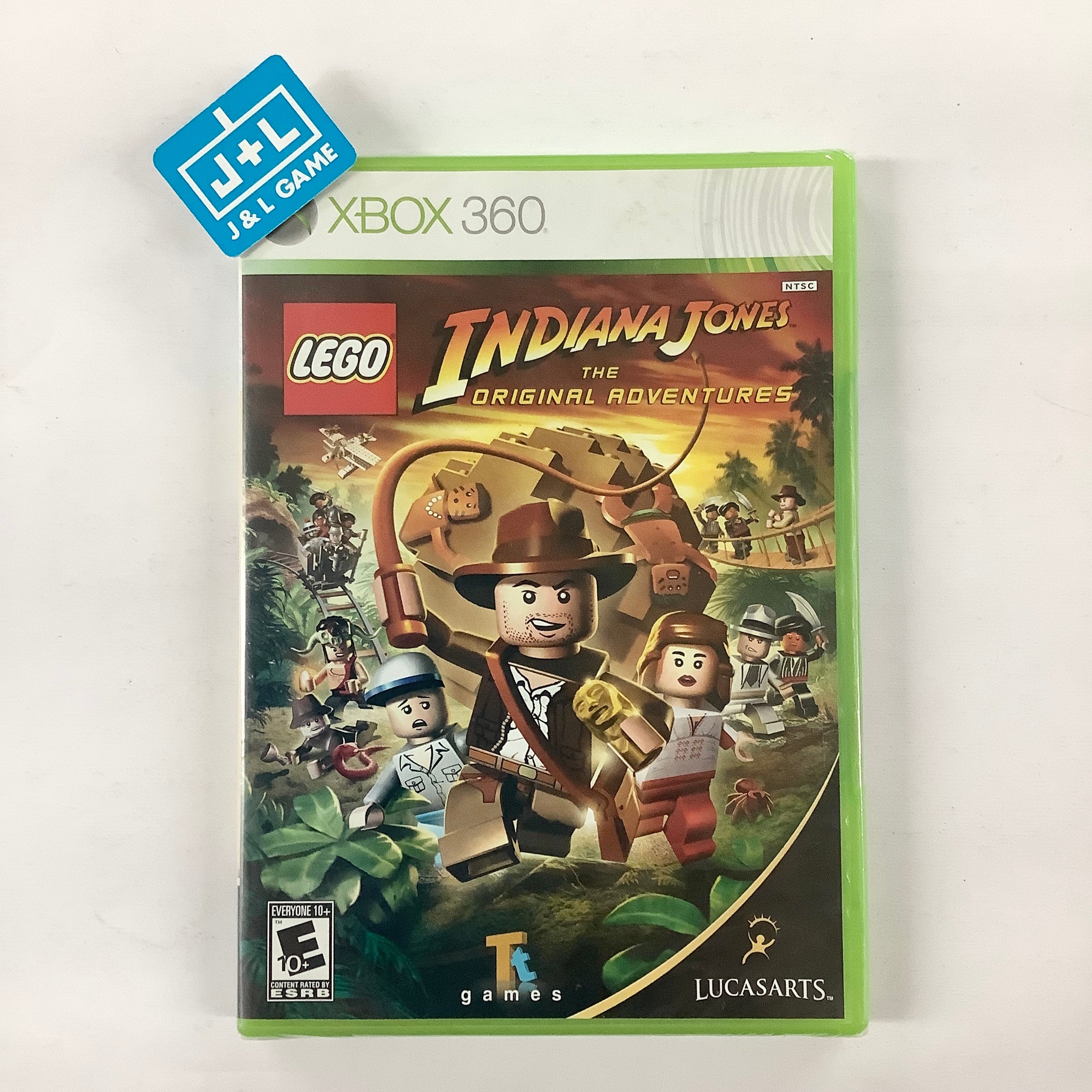 LEGO Indiana Jones: The Original Adventures - Xbox 360 Video Games LucasArts   