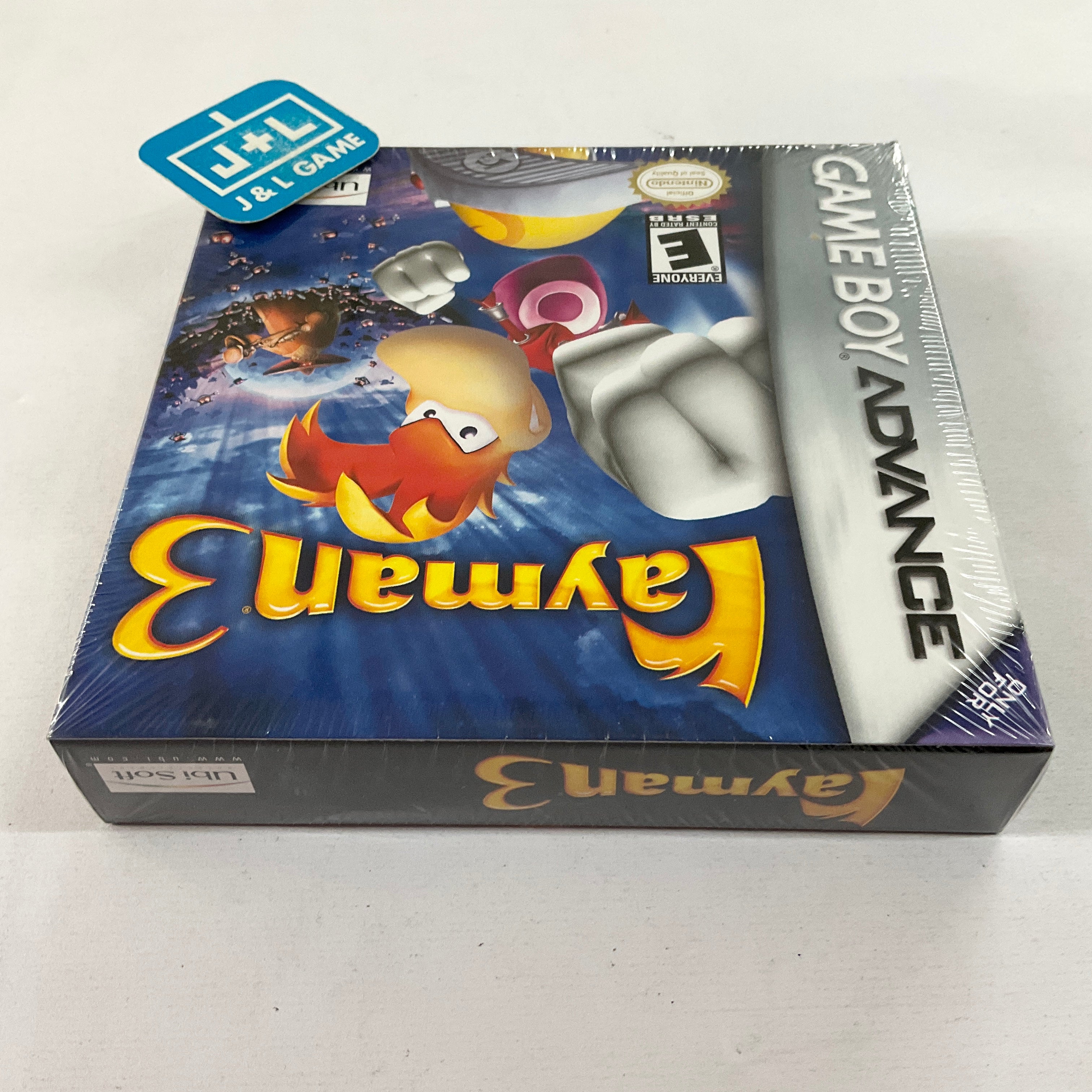 Rayman 3 - (GBA) Game Boy Advance | J&L Game