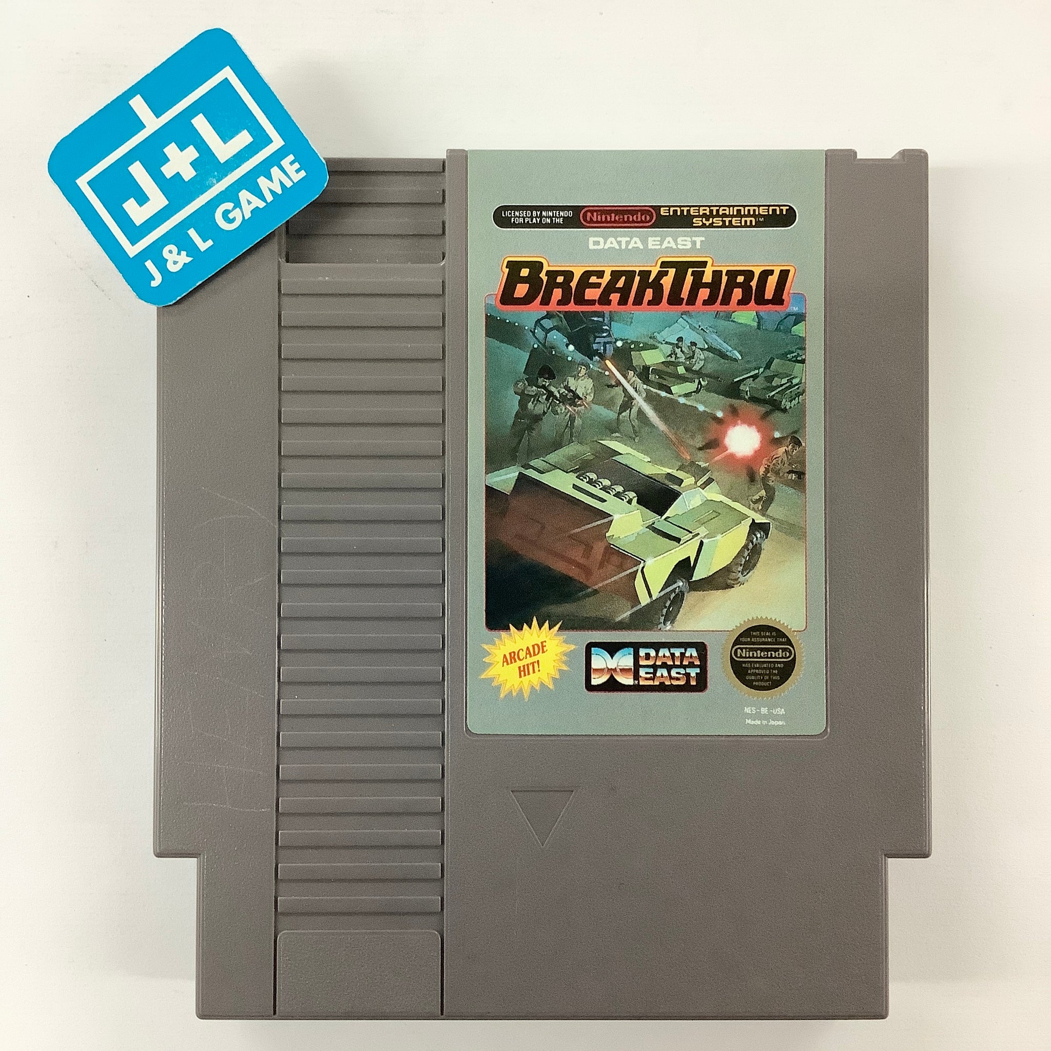 BreakThru - (NES) Nintendo Entertainment System [Pre-Owned] Video Games Data East   