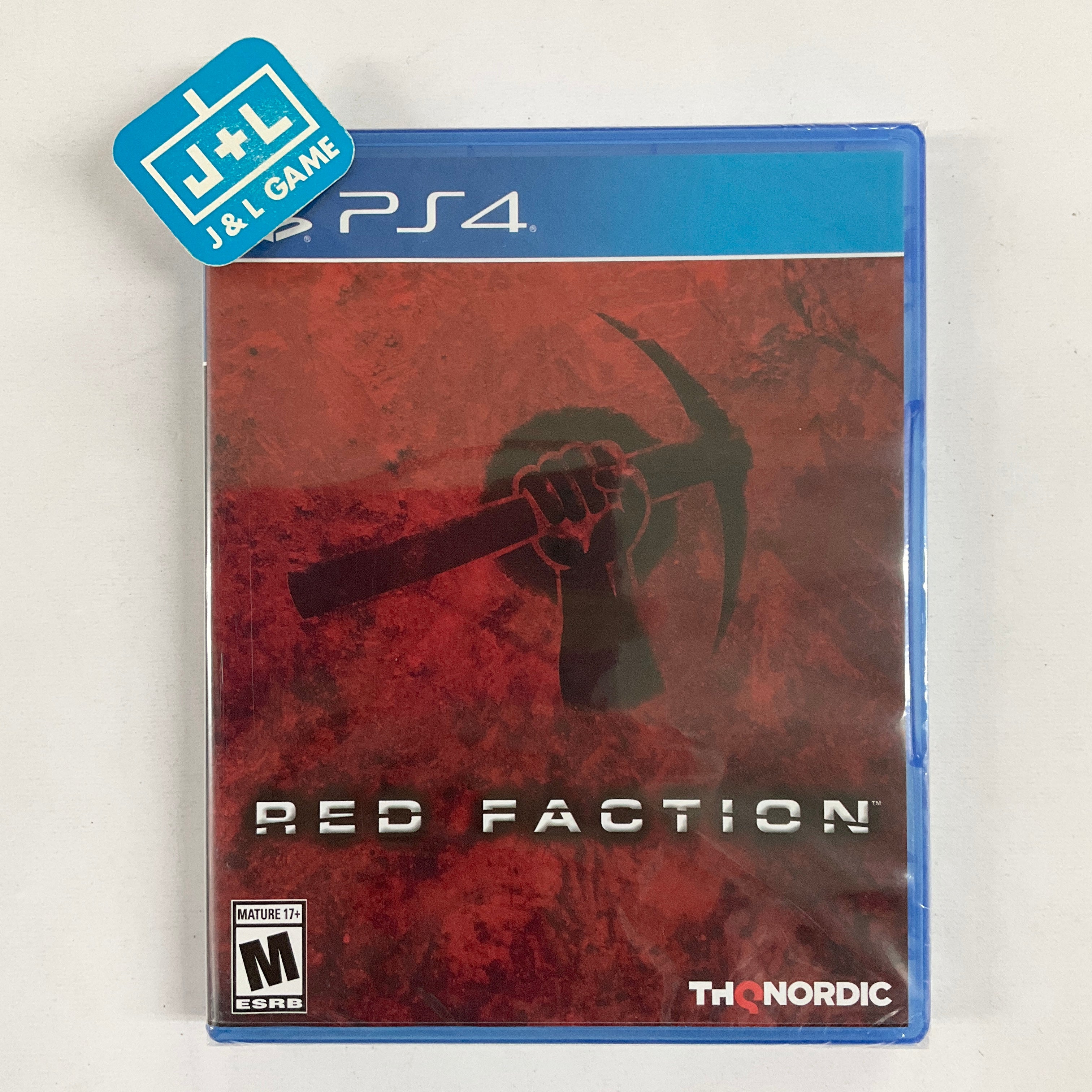 Red Faction (Limited Run #281) - (PS4) PlayStation 4 Video Games Limited Run Games   