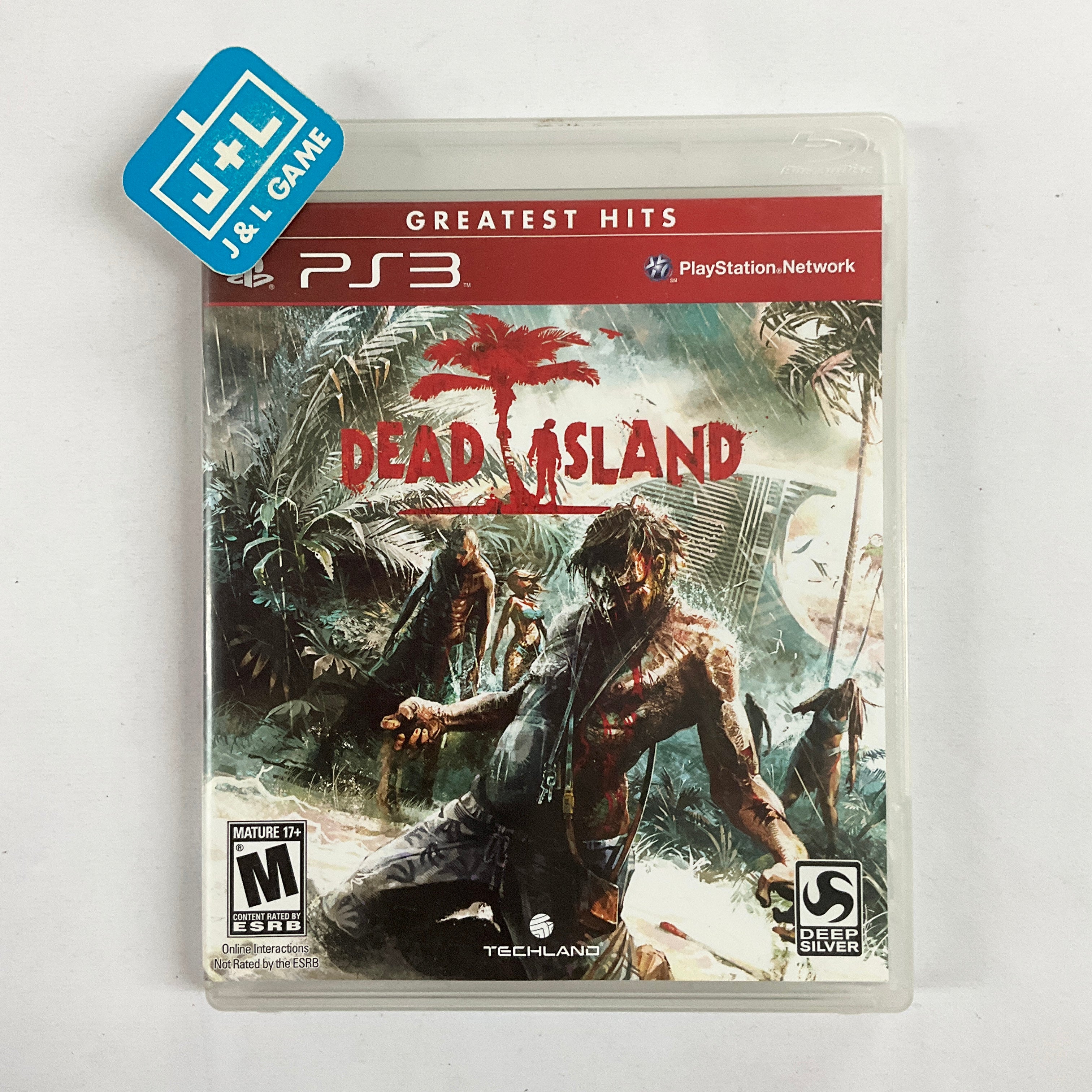 Dead Island (Greatest Hits) - (PS3) PlayStation 3 [Pre-Owned] Video Games Deep Silver   