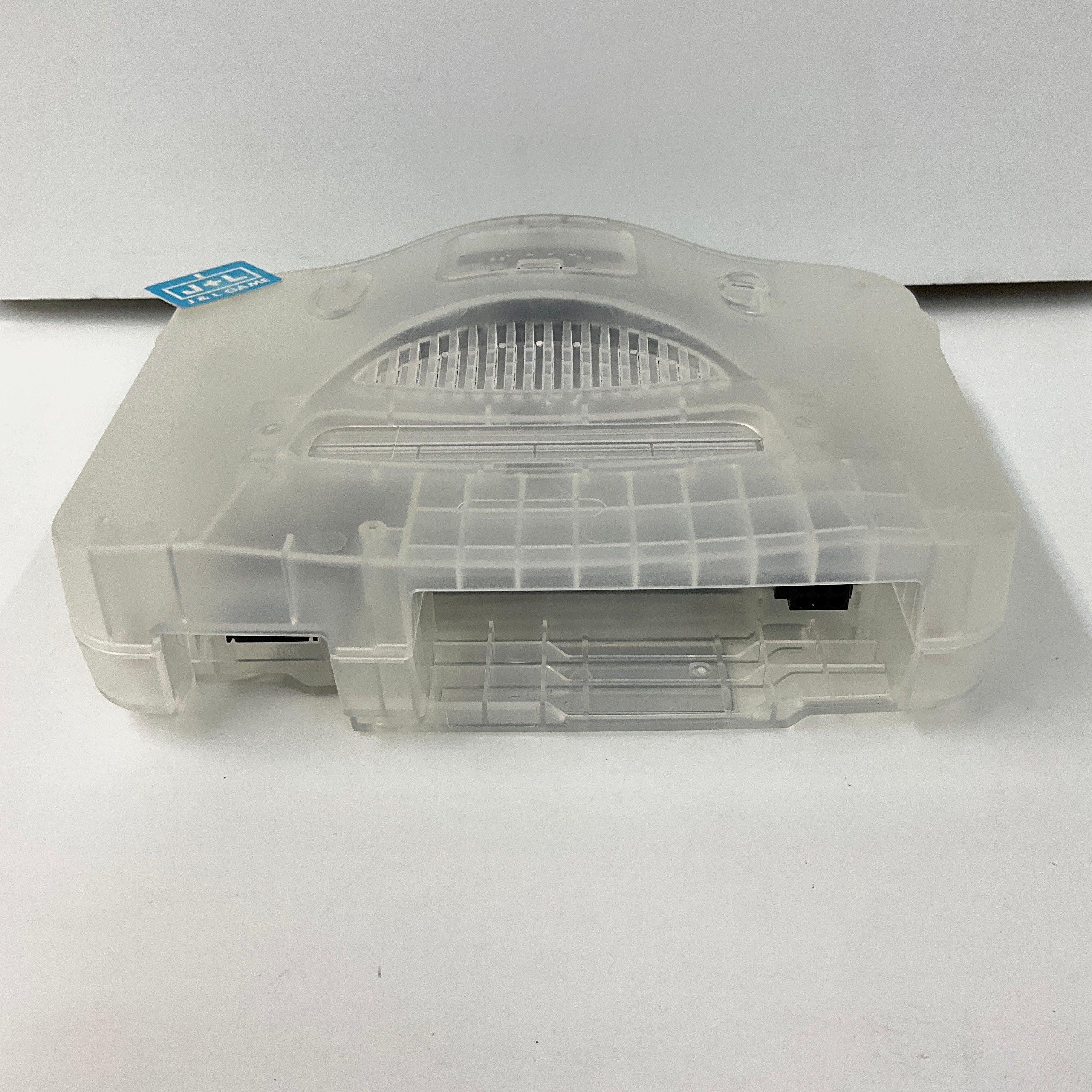 Nintendo 64 Hardware Console (Clear) - (N64) Nintendo 64 [Pre-Owned] Consoles Nintendo   