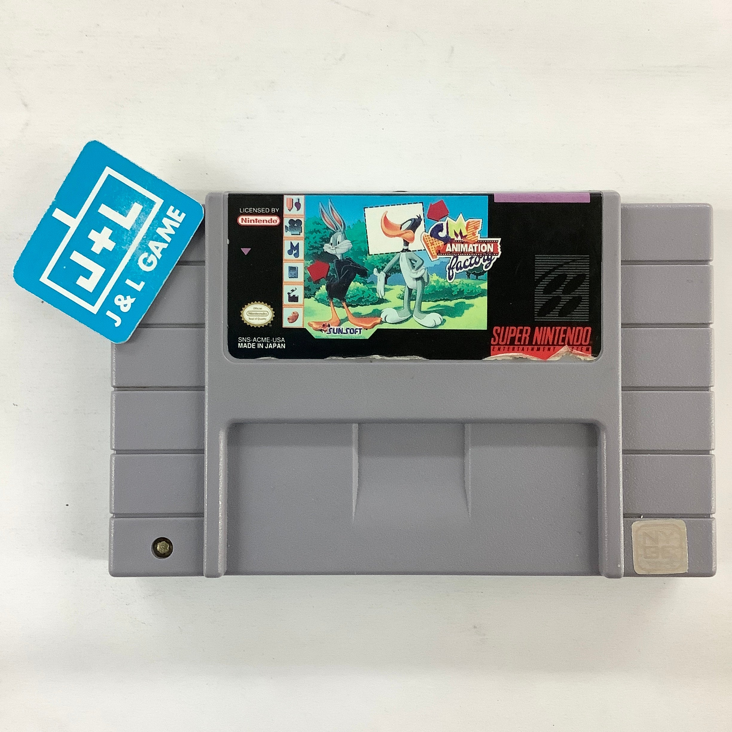 ACME Animation Factory - (SNES) Super Nintendo [Pre-Owned] Video Games SunSoft   