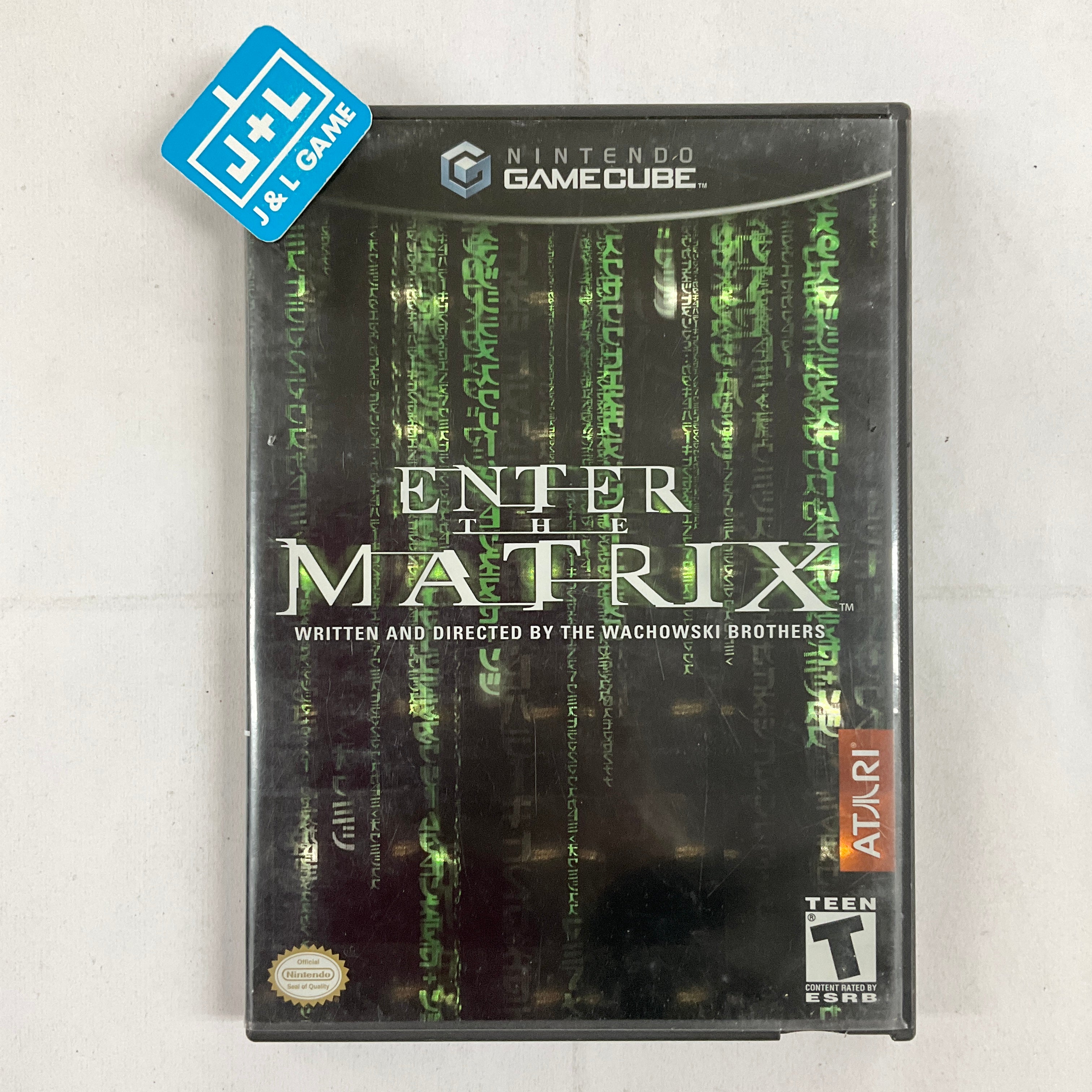 Enter the Matrix - (GC) GameCube [Pre-Owned] Video Games Atari SA   