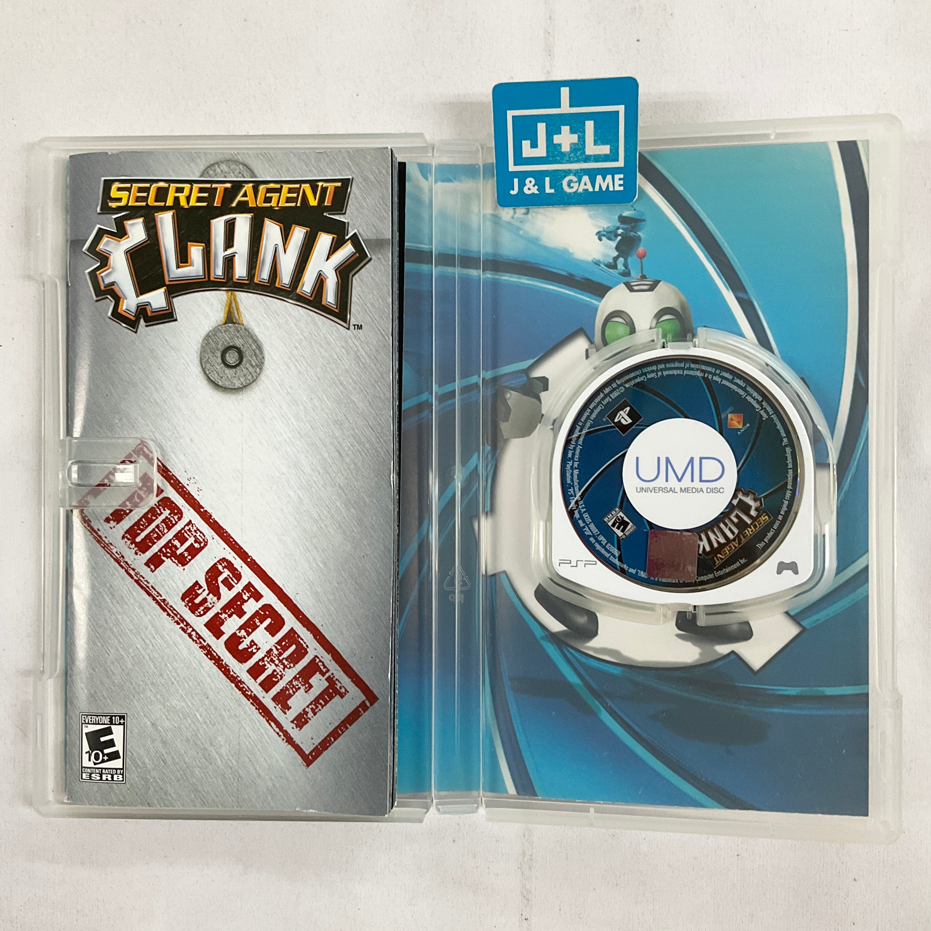 Secret Agent Clank - Sony PSP [Pre-Owned] Video Games SCEA   