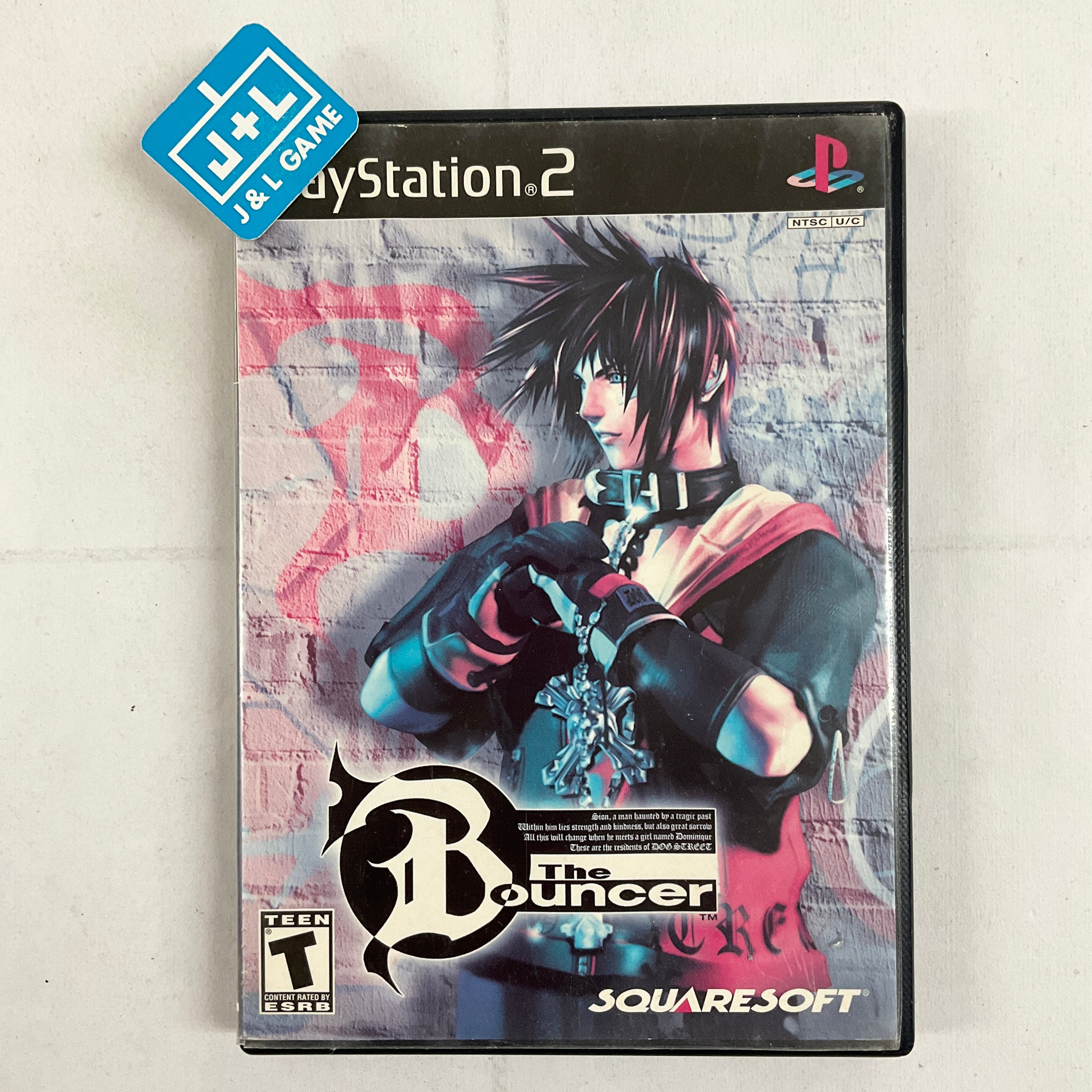 The Bouncer - (PS2) PlayStation 2 [Pre-Owned] Video Games SquareSoft   