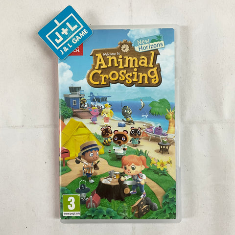 Animal Crossing: New Horizons - (NSW) Nintendo Switch [Pre-Owned] (European Import) Video Games Nintendo   