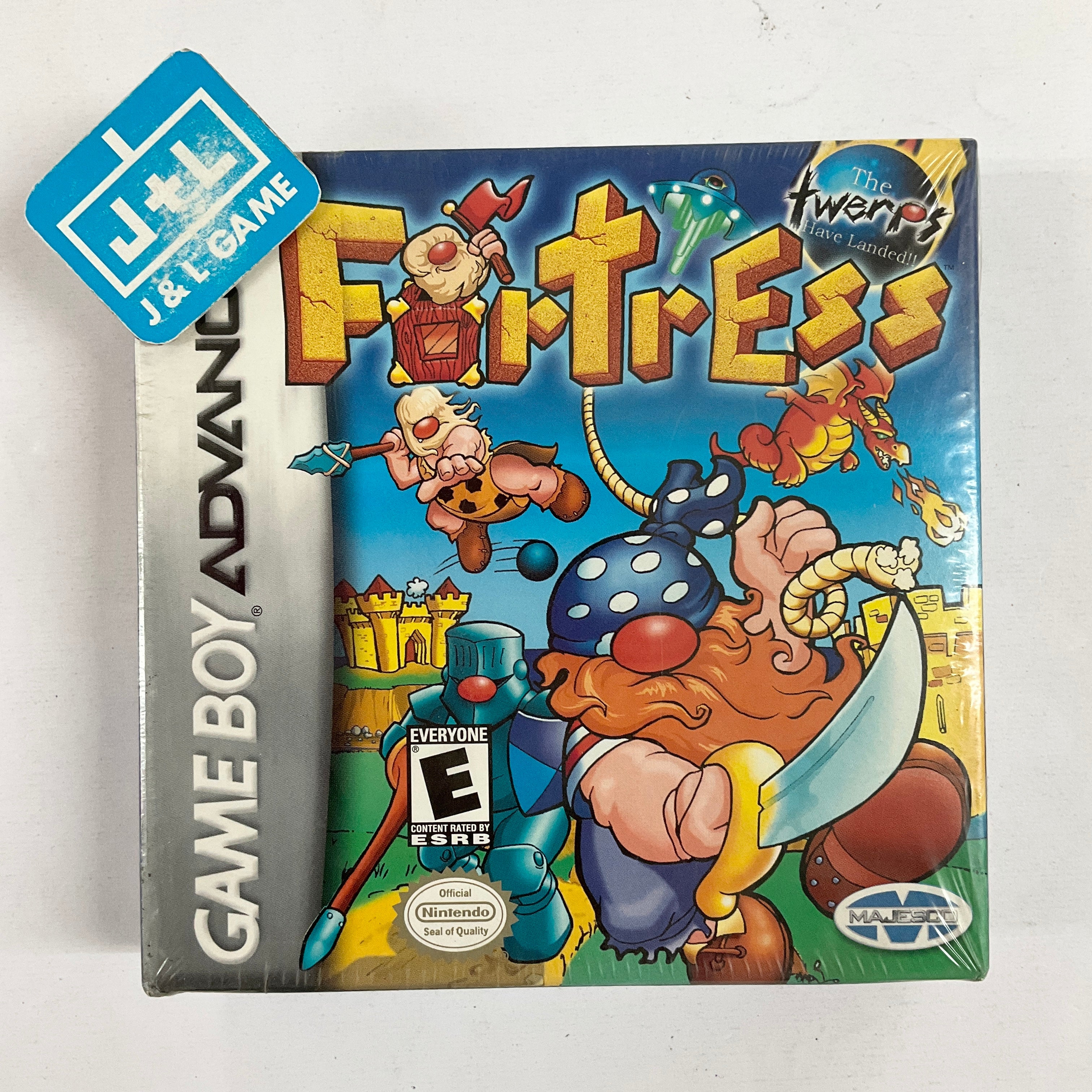 Fortress - (GBA) Game Boy Advance Video Games Majesco   