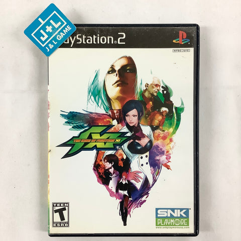 The King of Fighters XI - (PS2) PlayStation 2 [Pre-Owned] Video Games SNK Playmore   