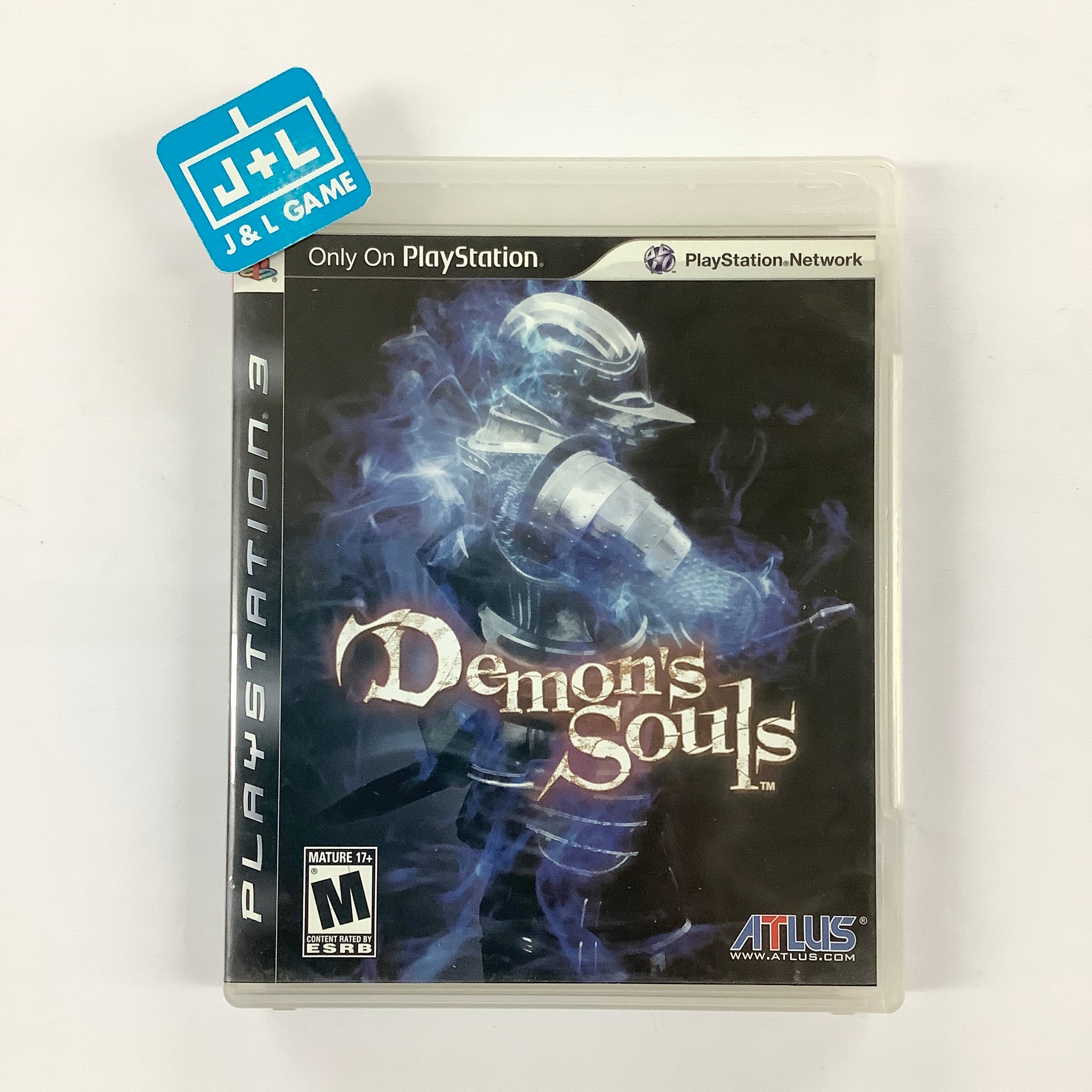 Demon's Souls - (PS3) PlayStation 3 [Pre-Owned] | J&L Game