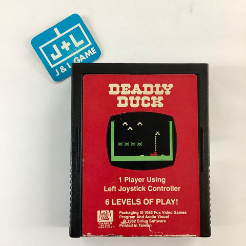 Deadly Duck - Atari 2600 [Pre-Owned] Video Games 20th Century Fox Video Games   