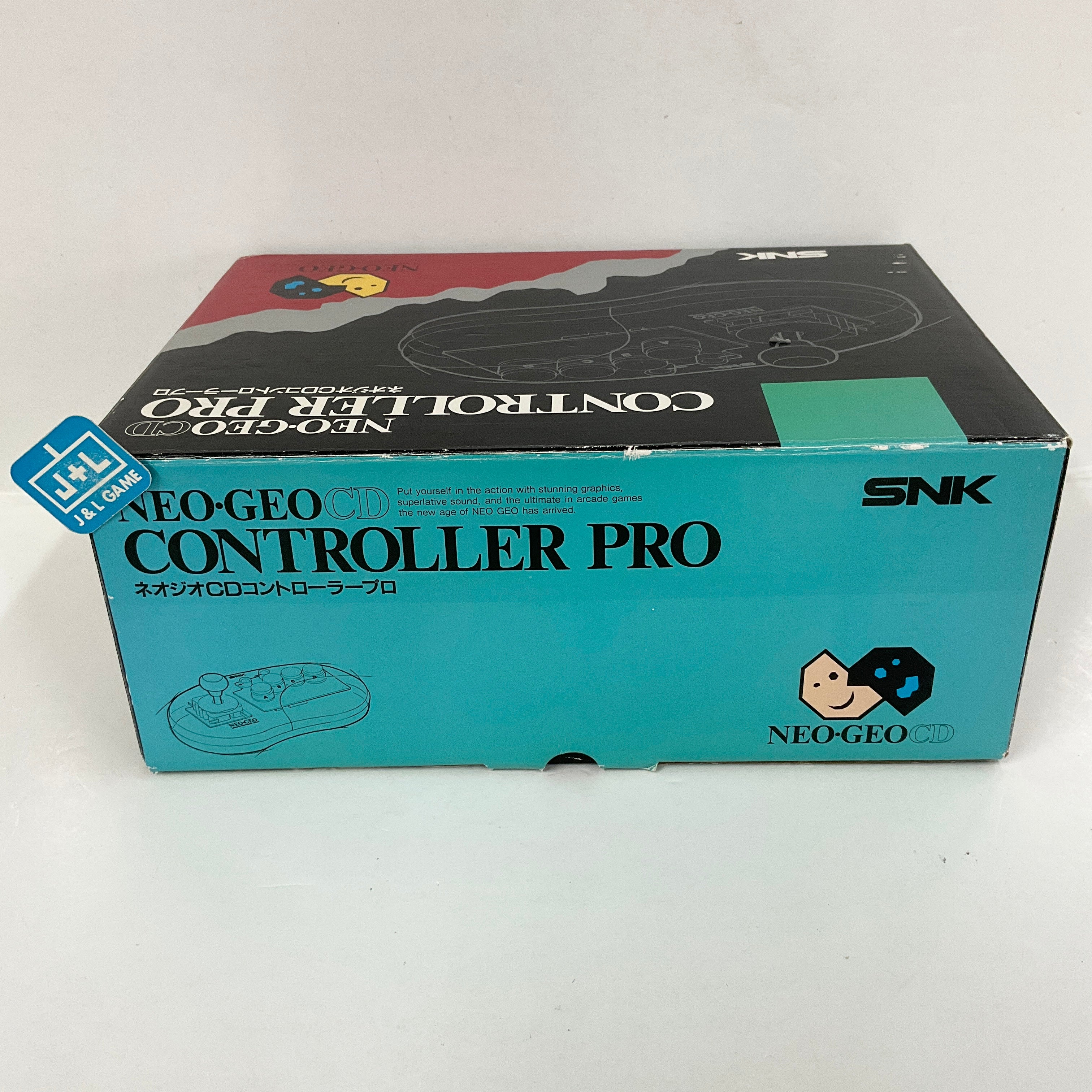Neo Geo CD Controller Pro - (NGCD) Neo Geo [Pre-Owned] | J&L Game