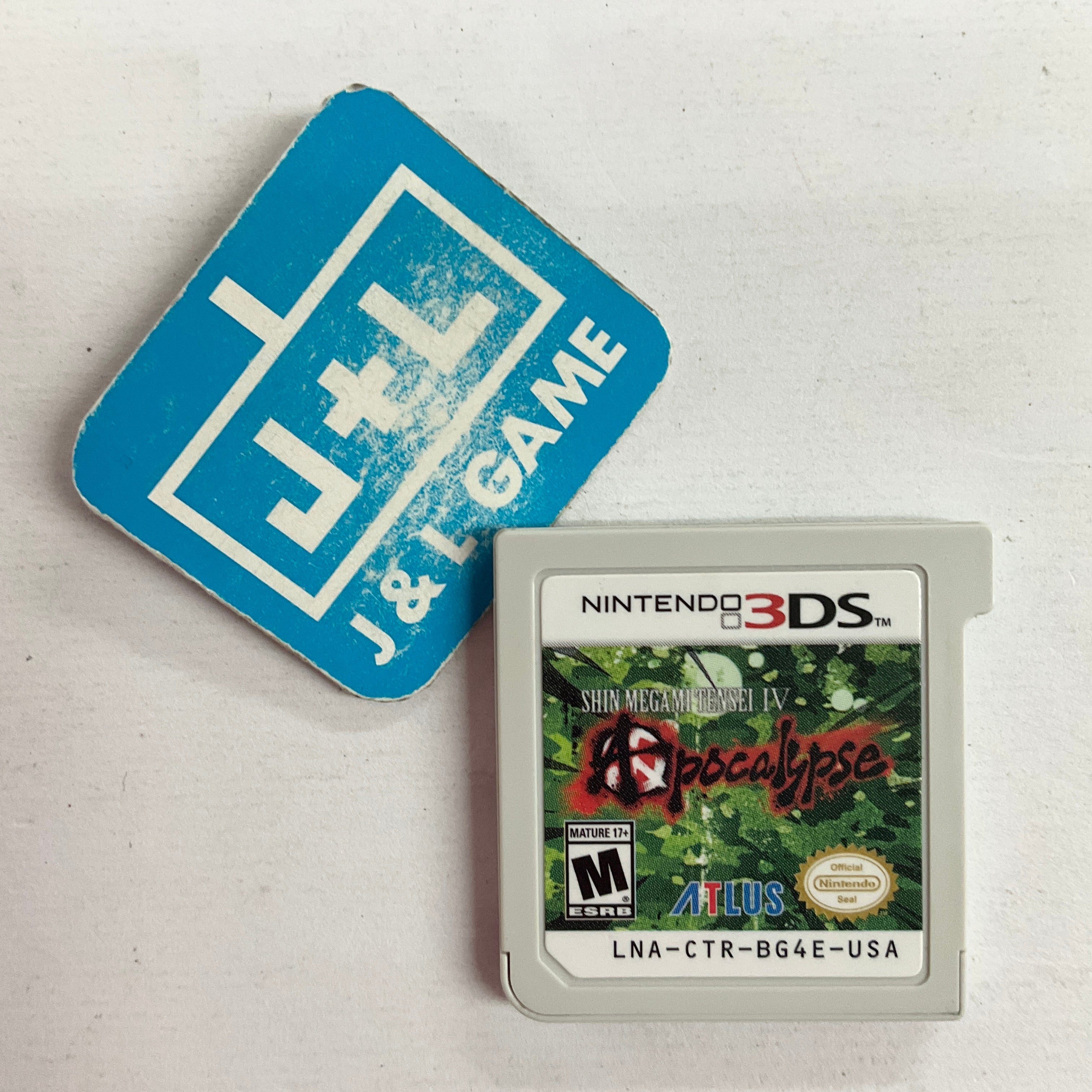 Shin Megami Tensei IV: Apocalypse - Nintendo 3DS [Pre-Owned] Video Games Atlus   