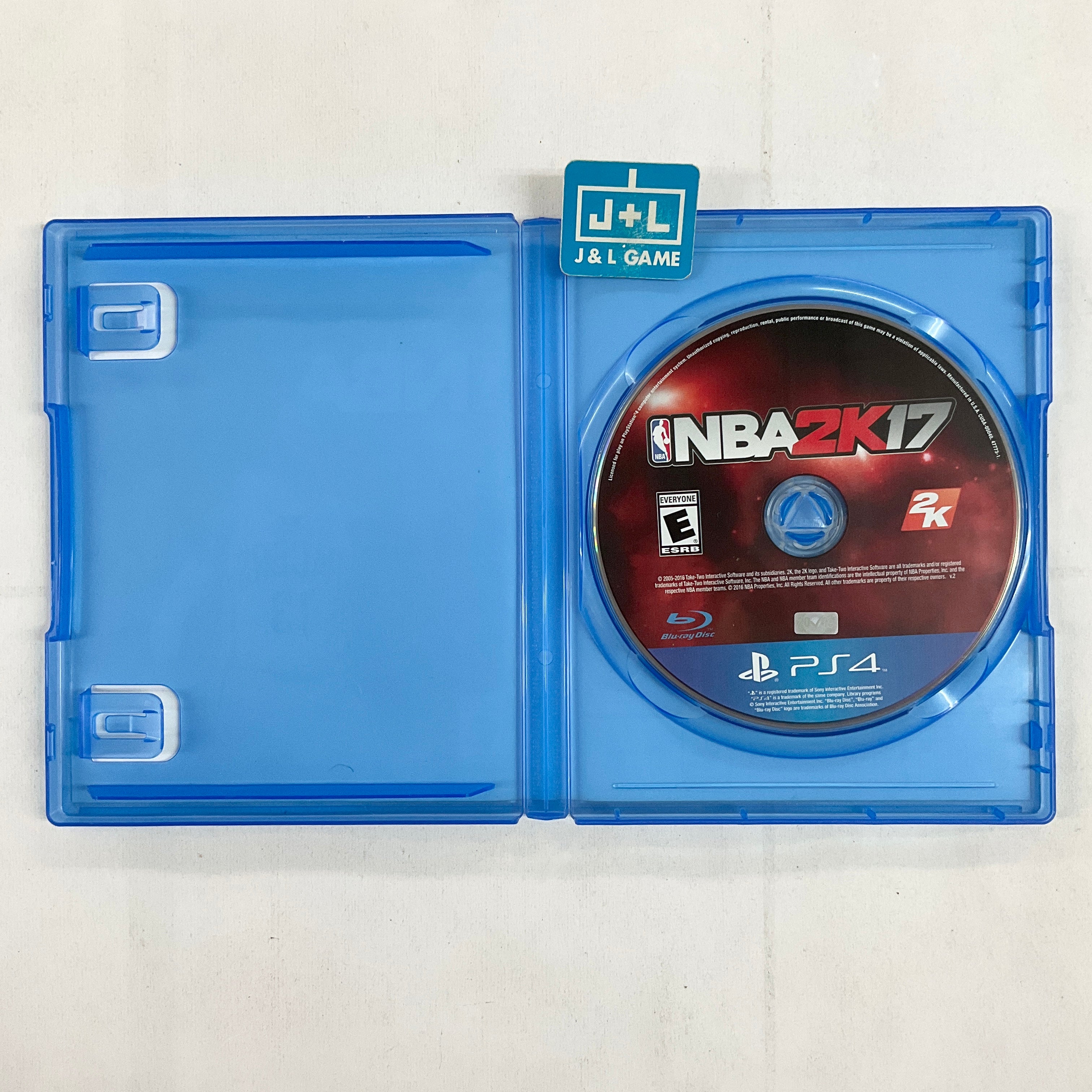 (未使用･未開封品)　NBA 2K17 - PS4 0pbj0lf NBA 2K17 - (PS4) PlayStation 4 [Pre-Owned] | J&L Game