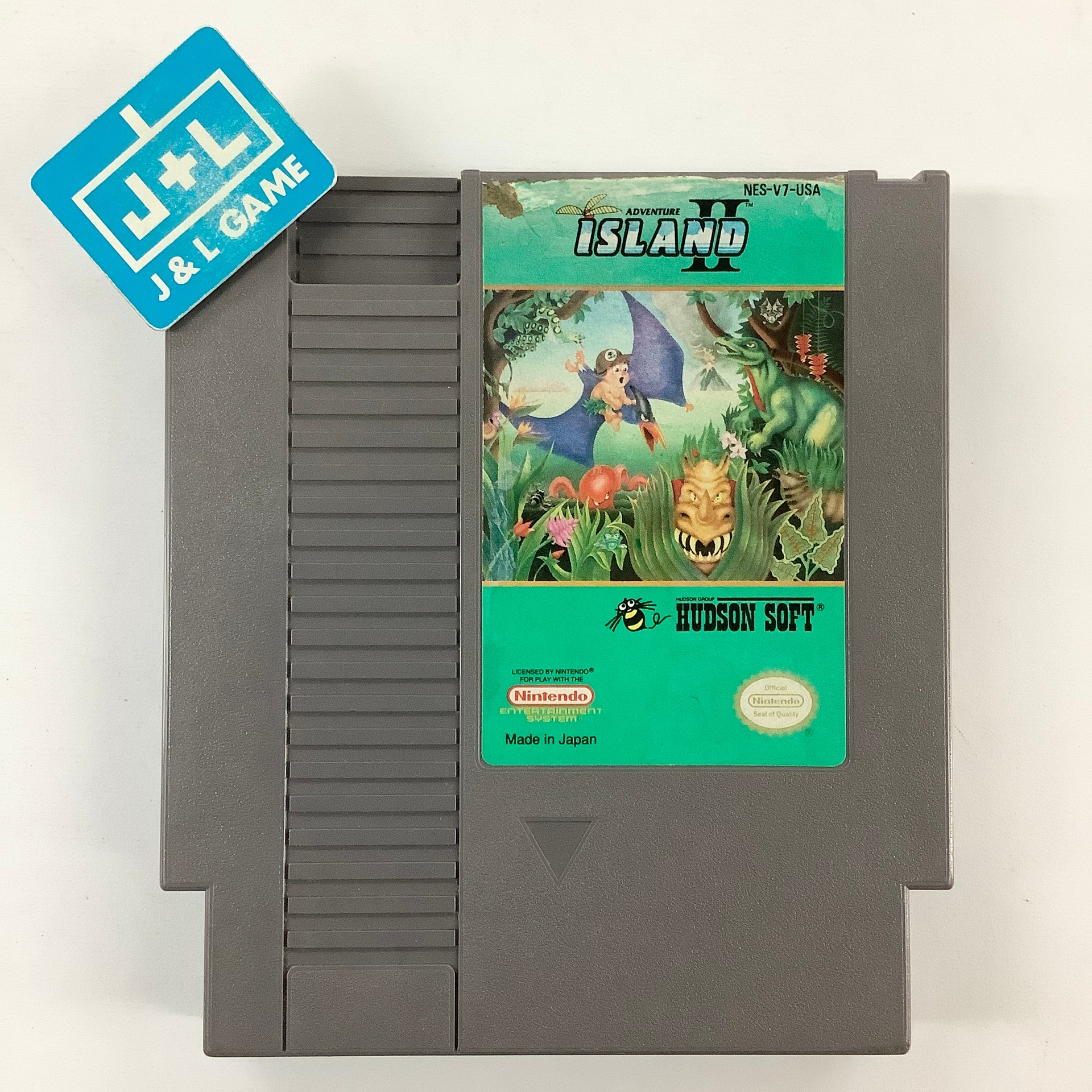 Adventure Island II (NES) Nintendo Entertainment System [Pre