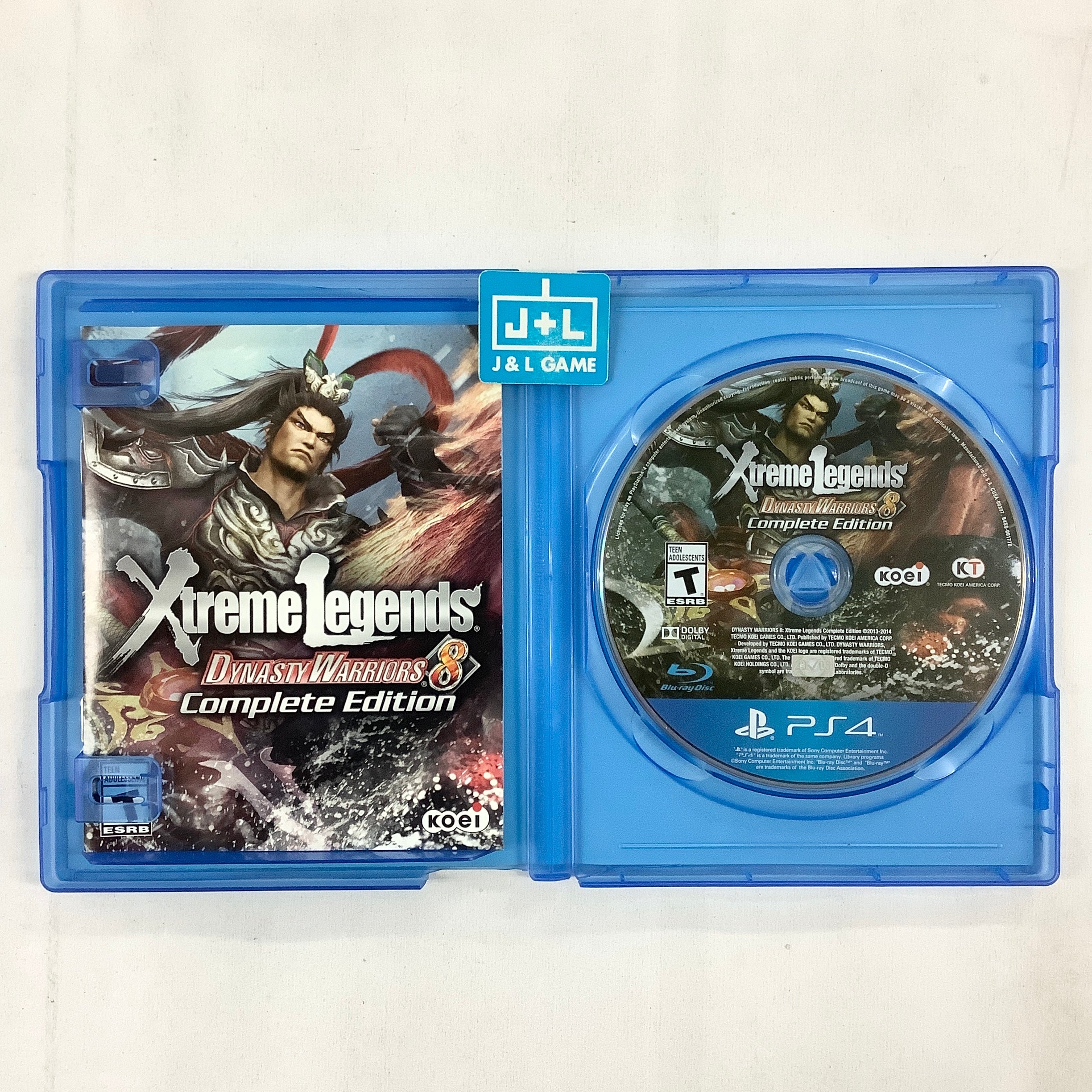 Dynasty Warriors 8: Xtreme Legends Complete Edition - (PS4