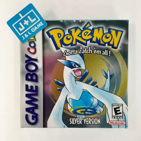 Pokemon Silver Version - (GBC) Game Boy Color [Pre-Owned] Video Games Nintendo   