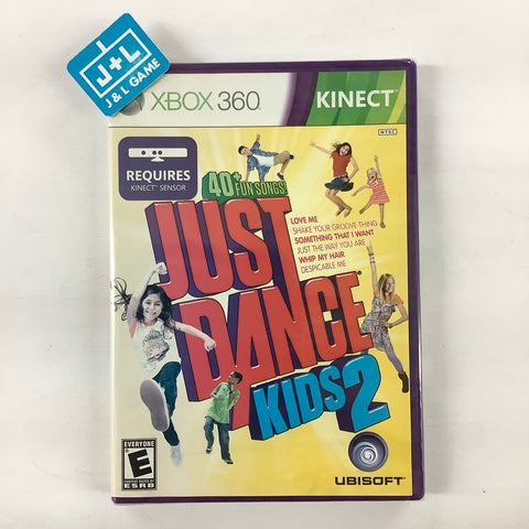 Just Dance Kids 2 - Xbox 360 Video Games Ubisoft   
