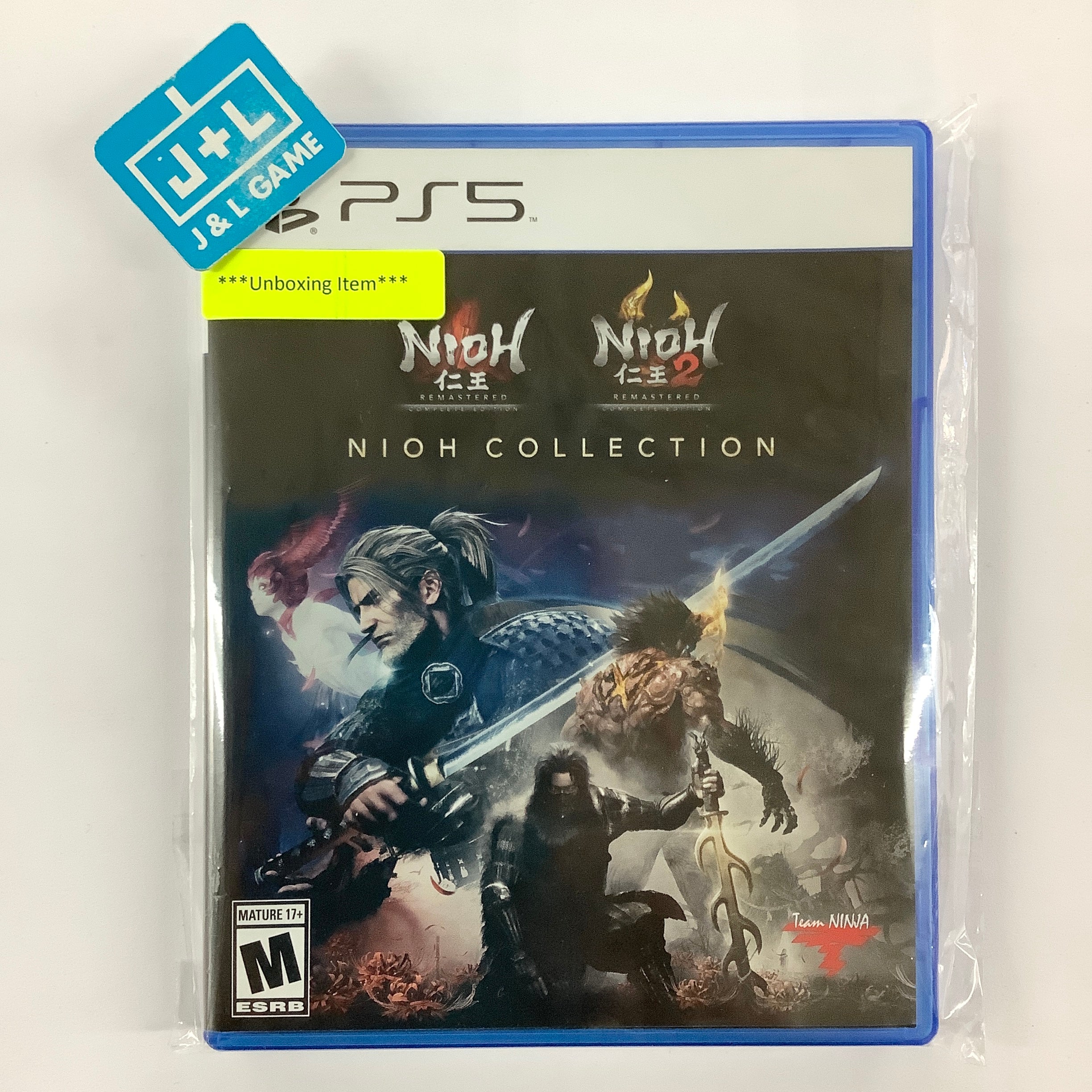 The Nioh Collection - (PS5) PlayStation 5 [UNBOXING] Video Games PlayStation   