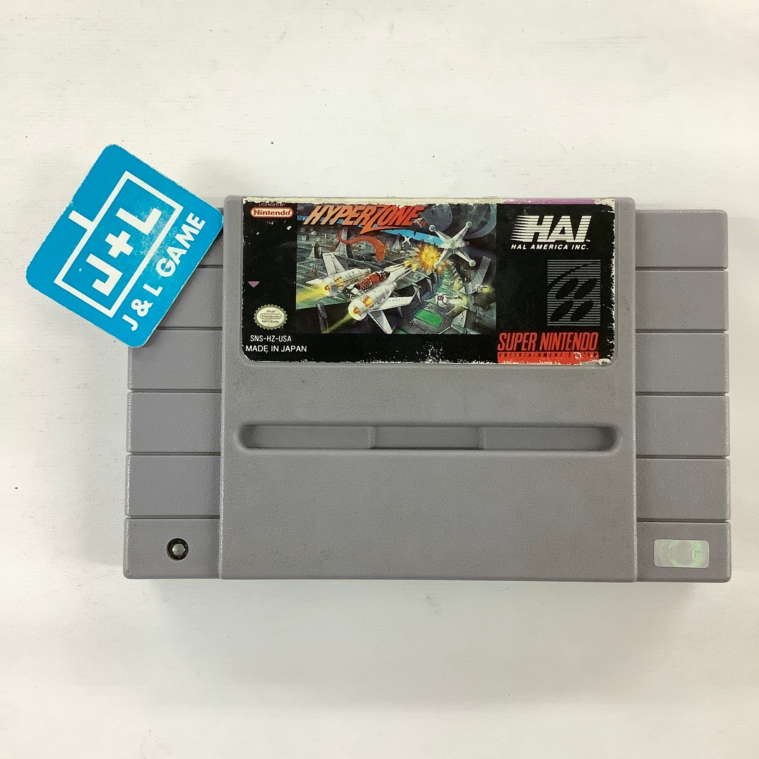 HyperZone - (SNES) Super Nintendo [Pre-Owned] Video Games HAL Labs   