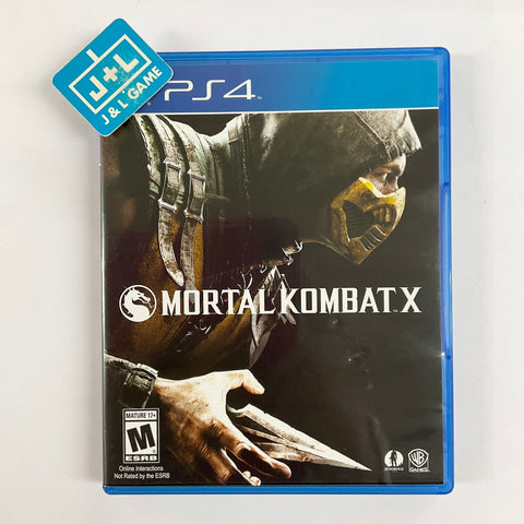Mortal Kombat X - (PS4) PlayStation 4 [Pre-Owned] Video Games WB Games   