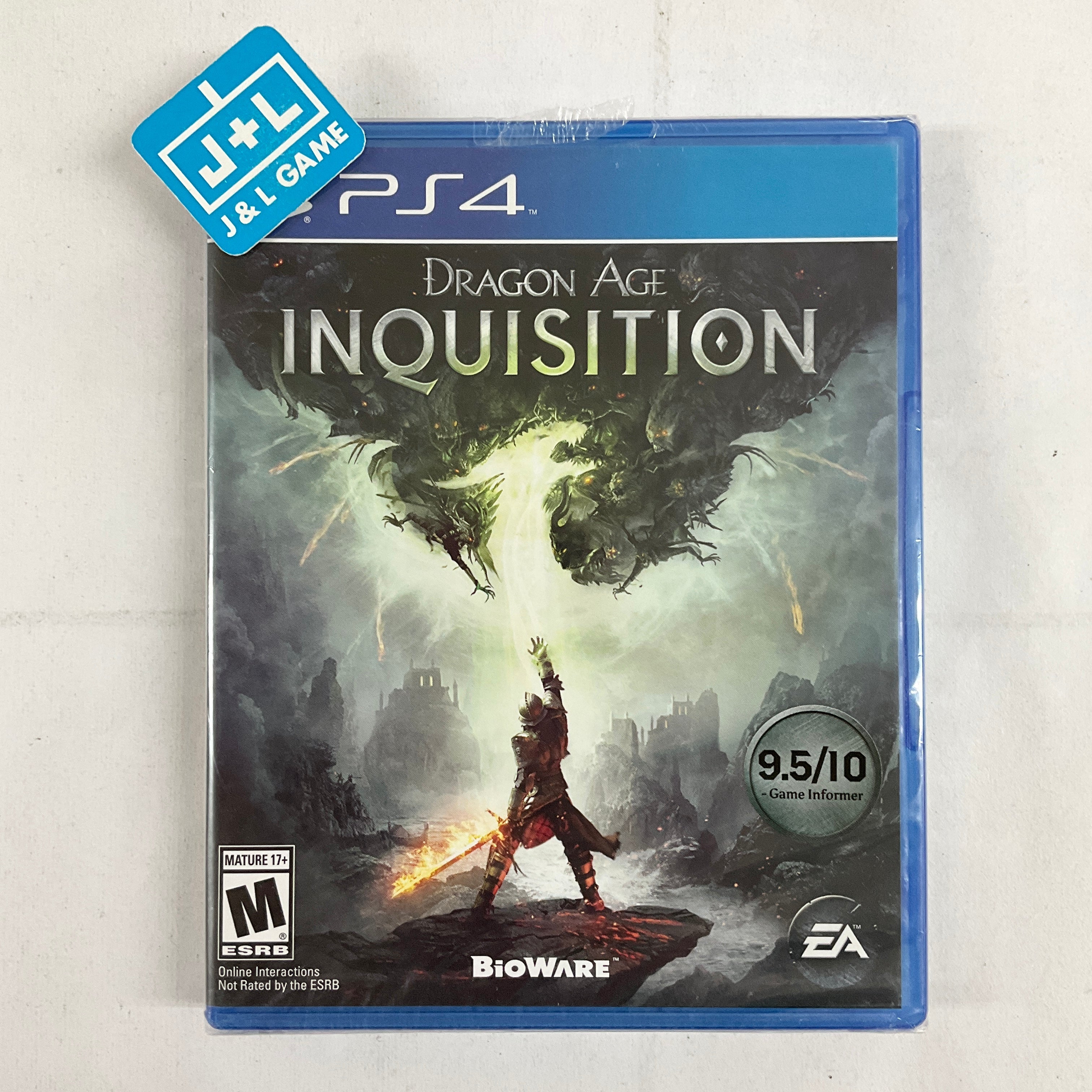 Dragon Age Inquisition - (PS4) PlayStation 4 Video Games Electronic Arts   